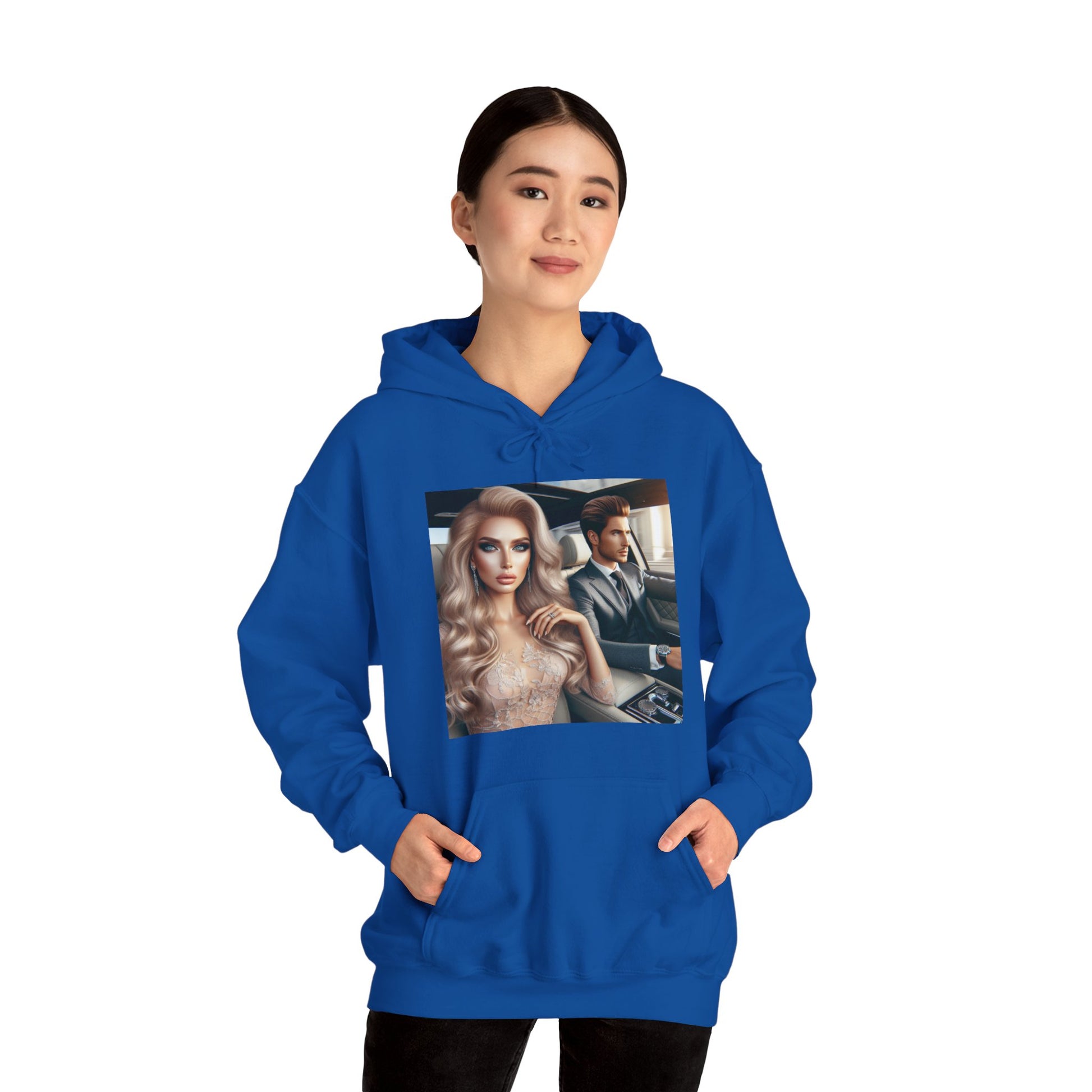 Elegant Drive Hoodie Hoodie Printify