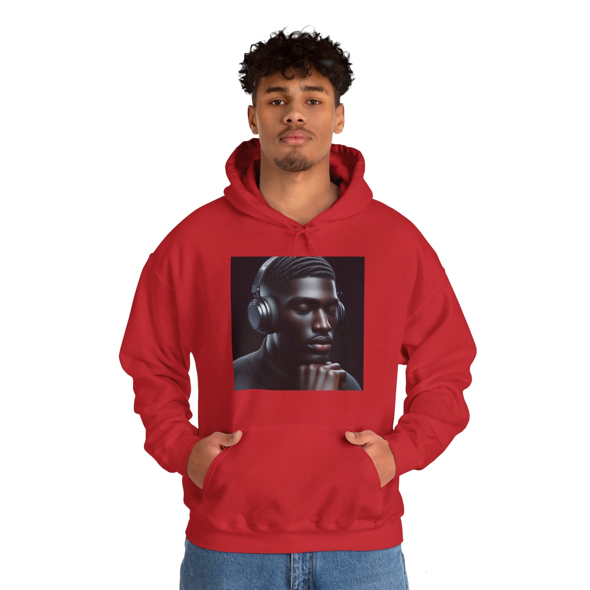 Music Vibes Hoodie Hoodie Printify