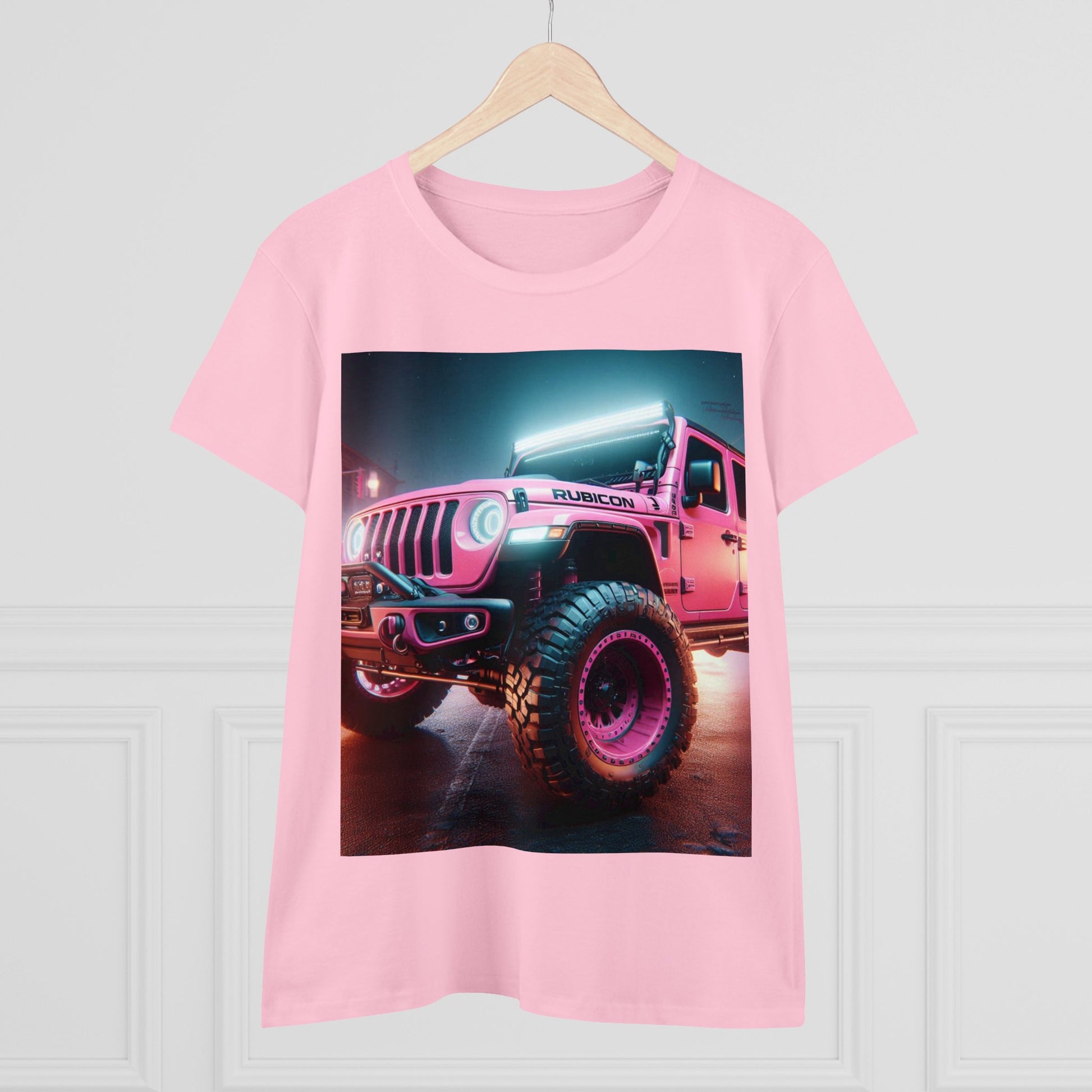 Pink Rubicon T-Shirt T-Shirt Printify