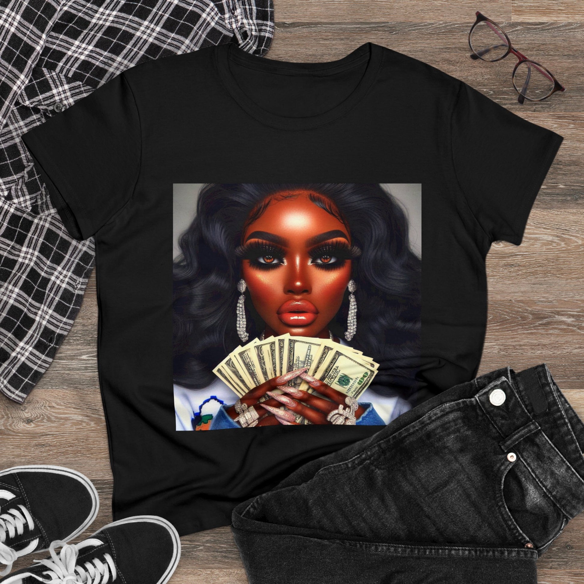 Money Talks T-Shirt T-Shirt Printify