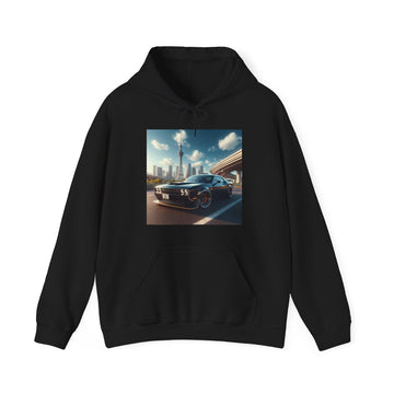 Black Challenger Hoodie Hoodie Printify Black S