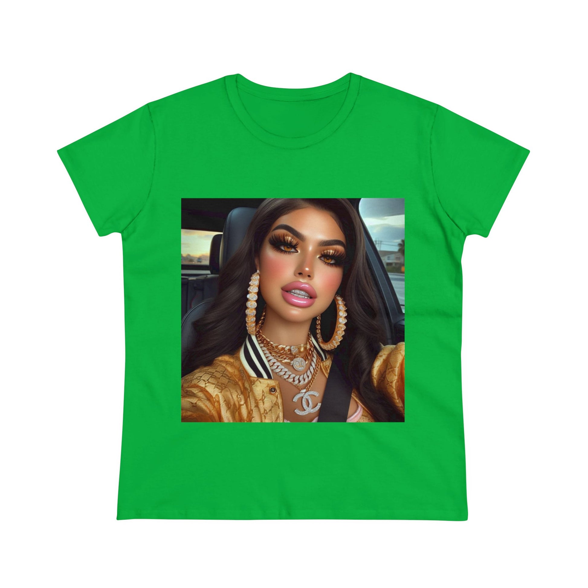 Car Beauty T-Shirt T-Shirt Printify Irish Green S