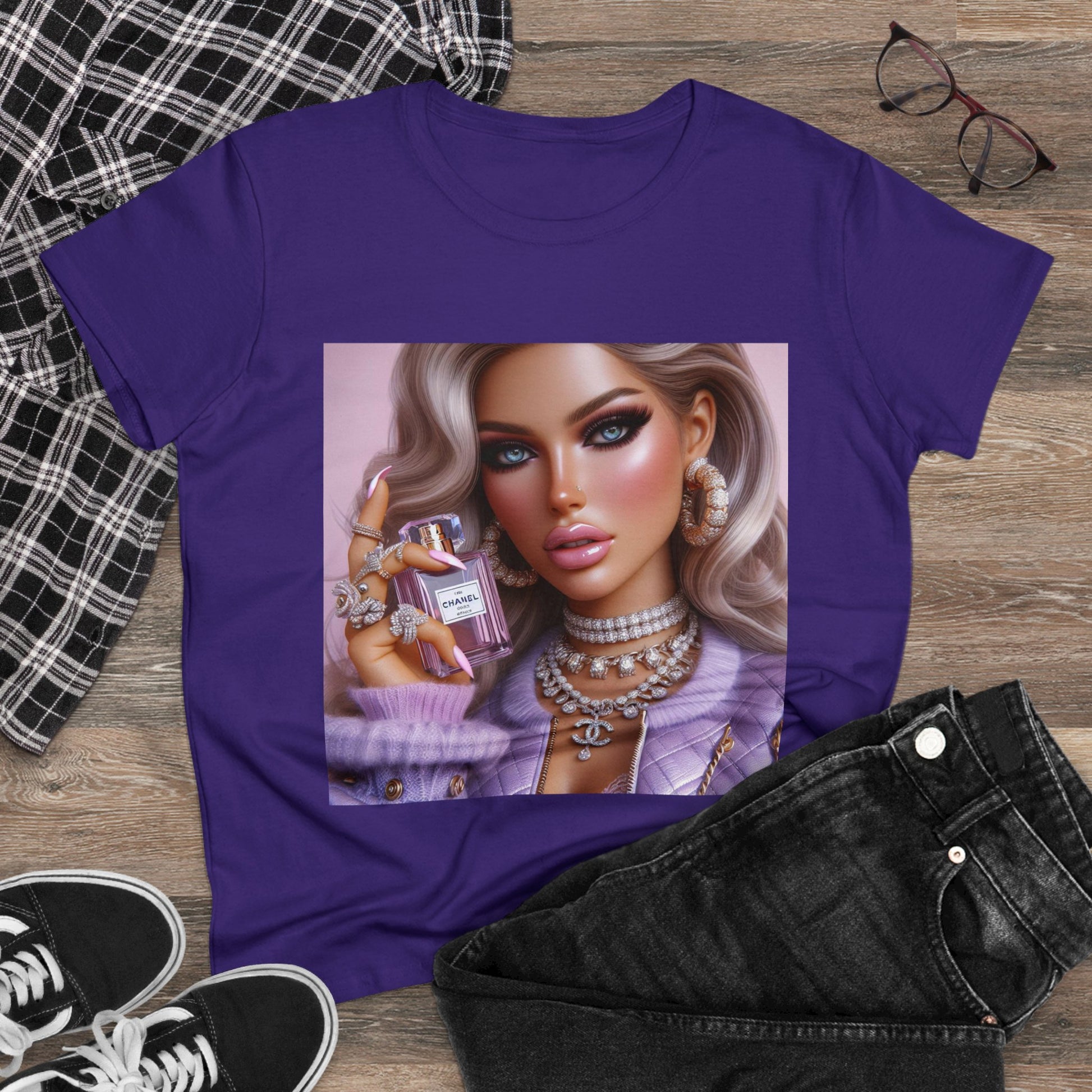Chanel Please T-Shirt T-Shirt Printify