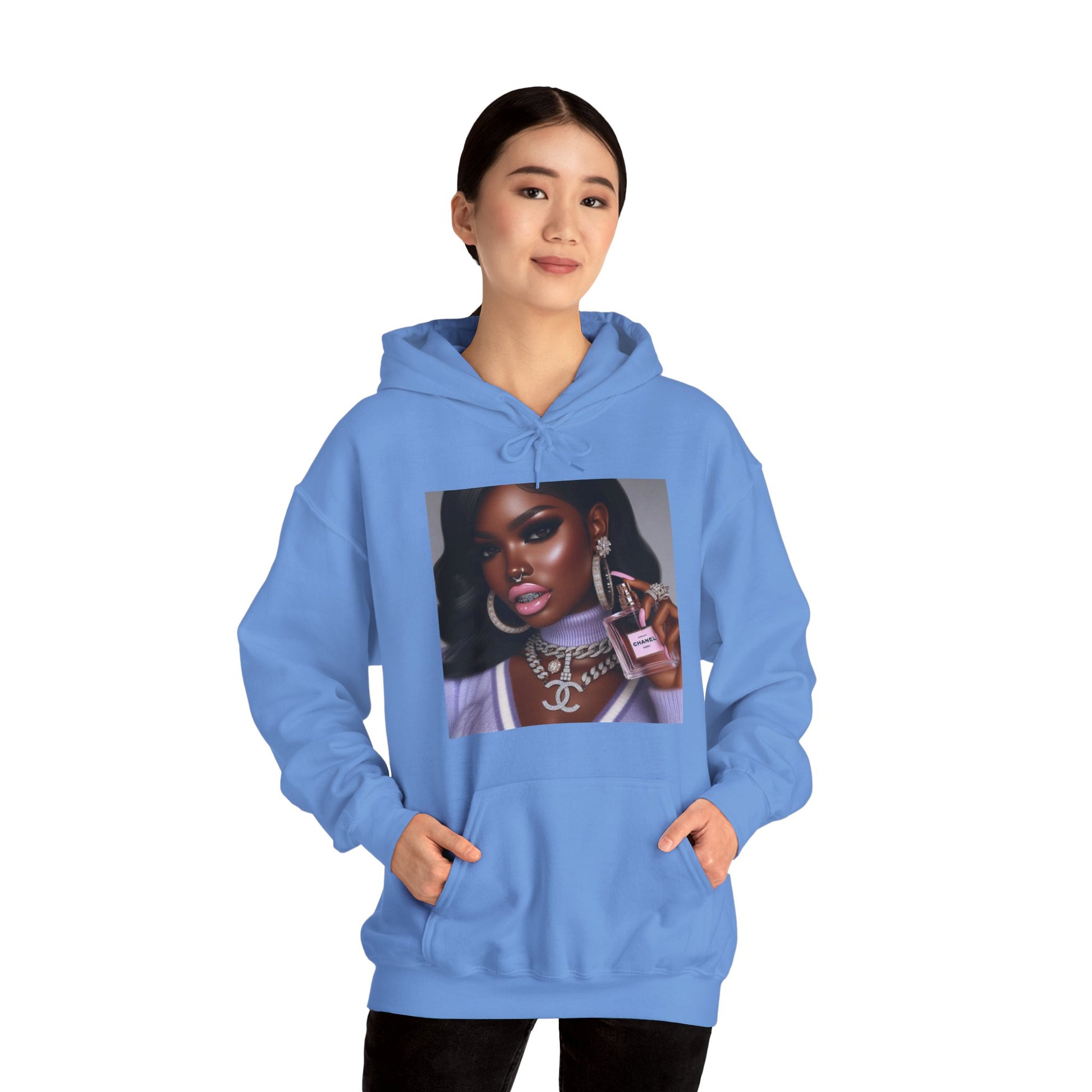 Chanel Please Hoodie Hoodie Printify