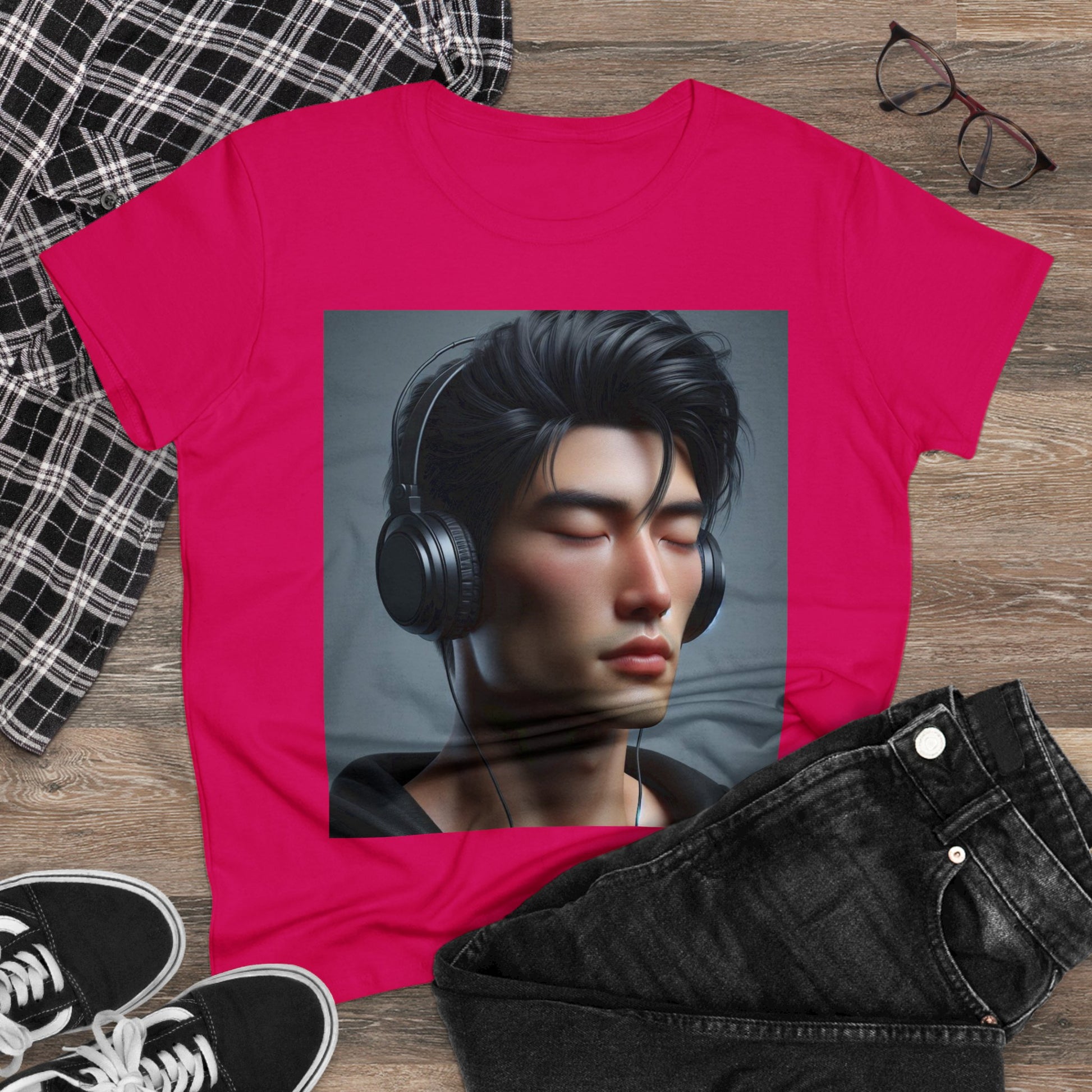 Music Vibes T-Shirt T-Shirt Printify