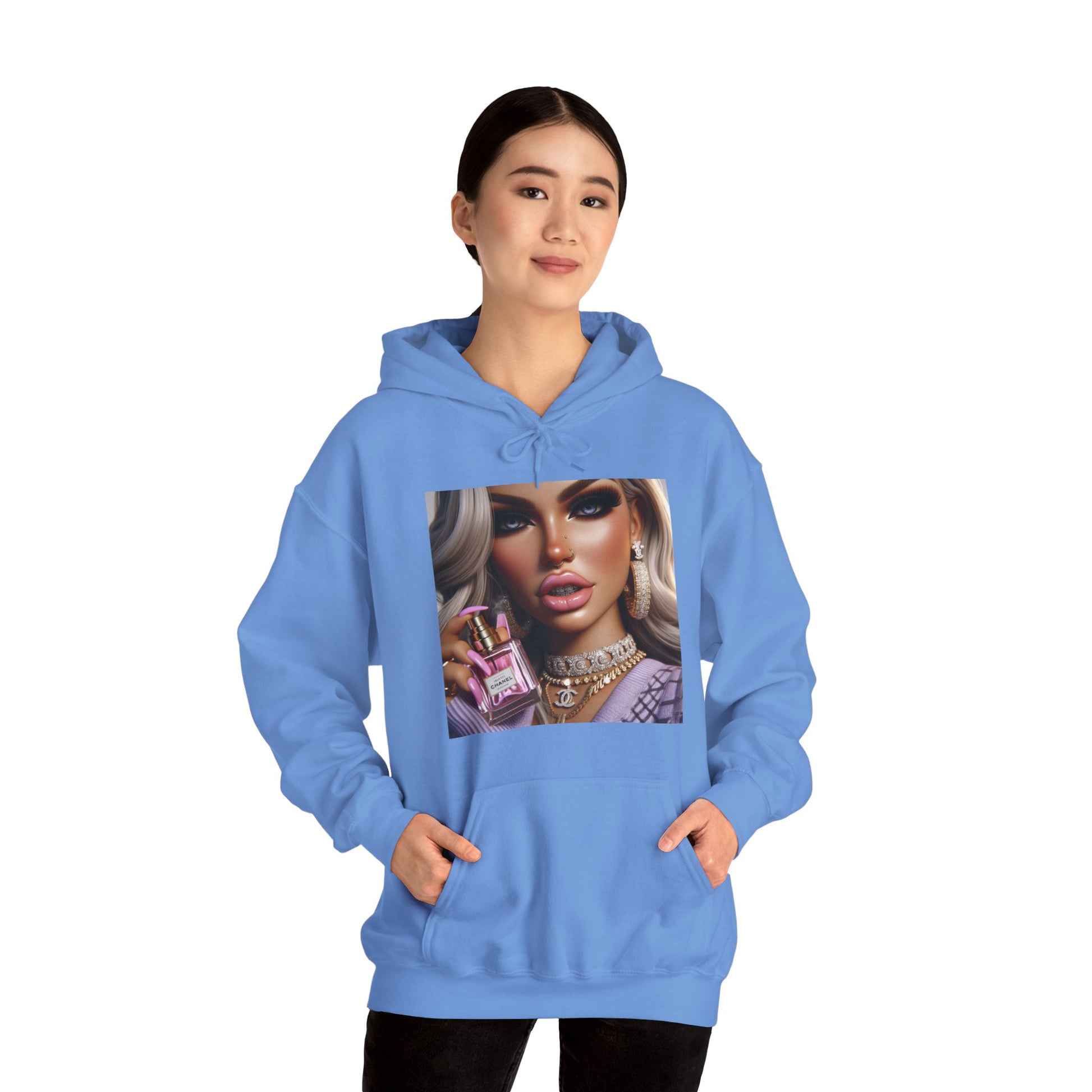 Chanel Please Hoodie Hoodie Printify