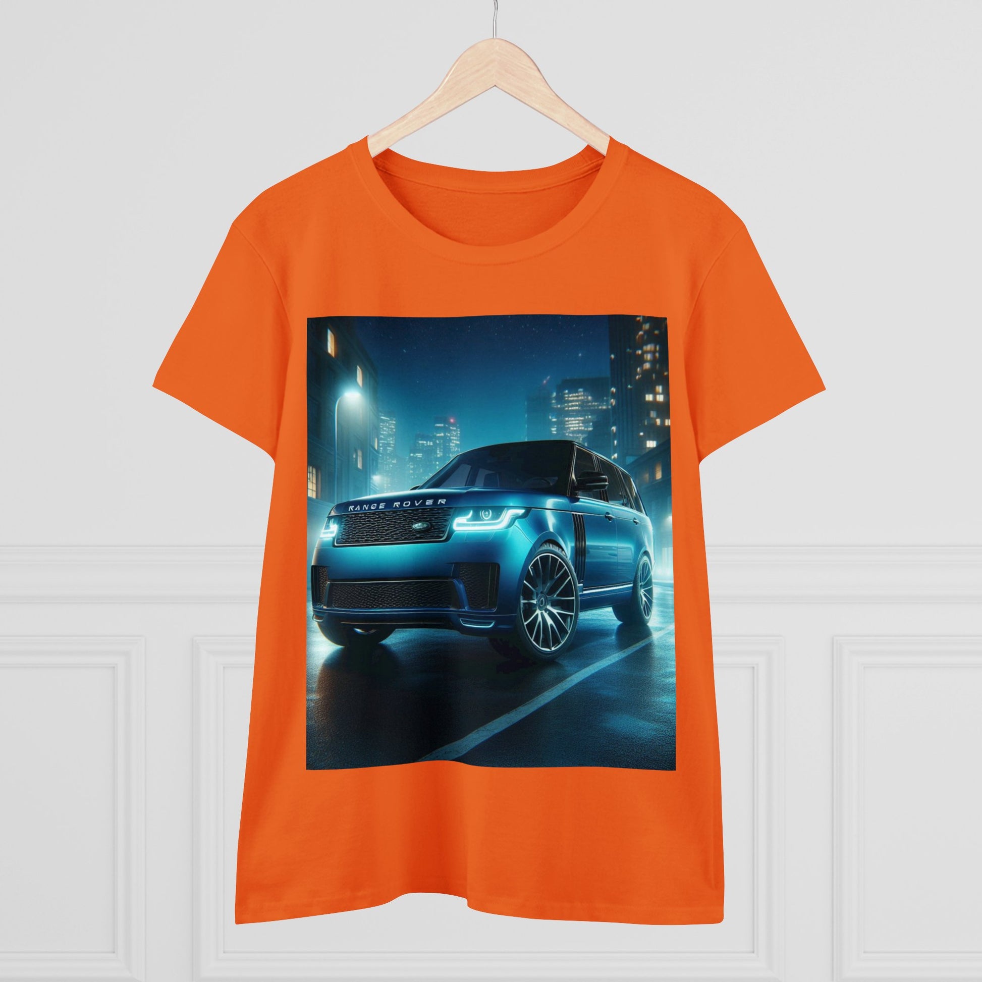 Blue Range Rover T-Shirt T-Shirt Printify