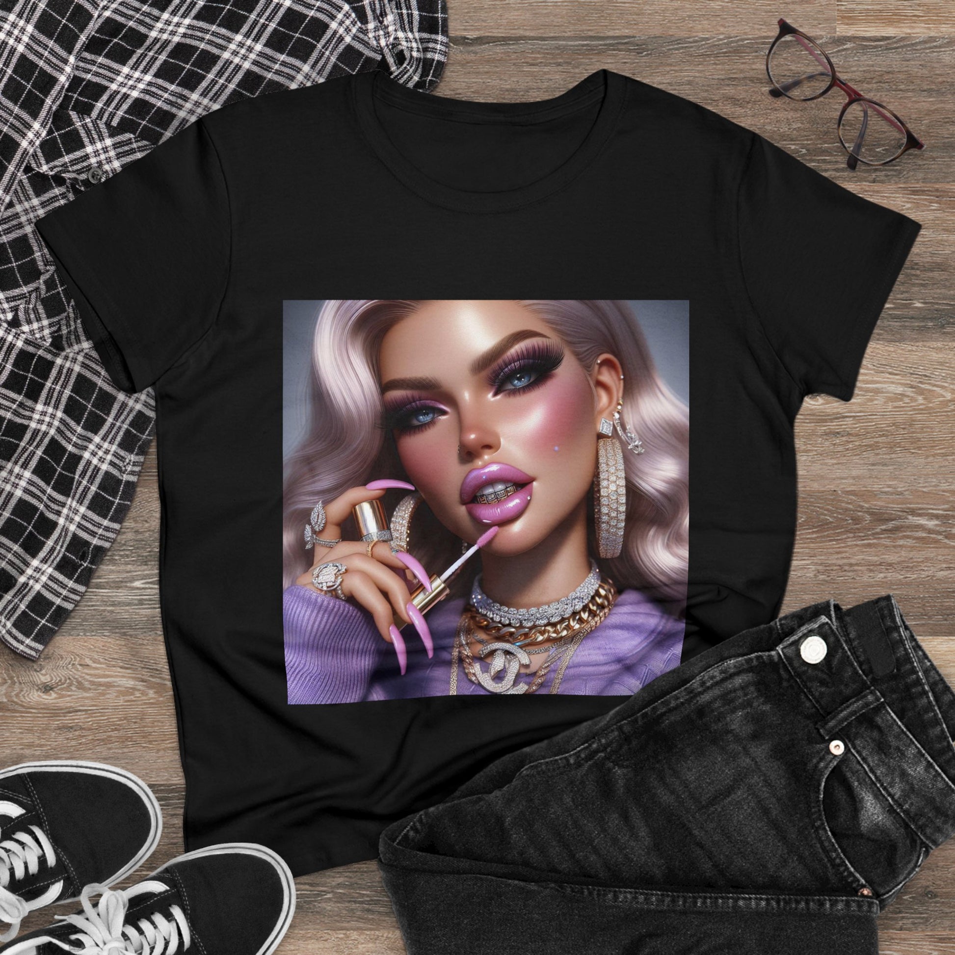 Gloss Up T-Shirt T-Shirt Printify
