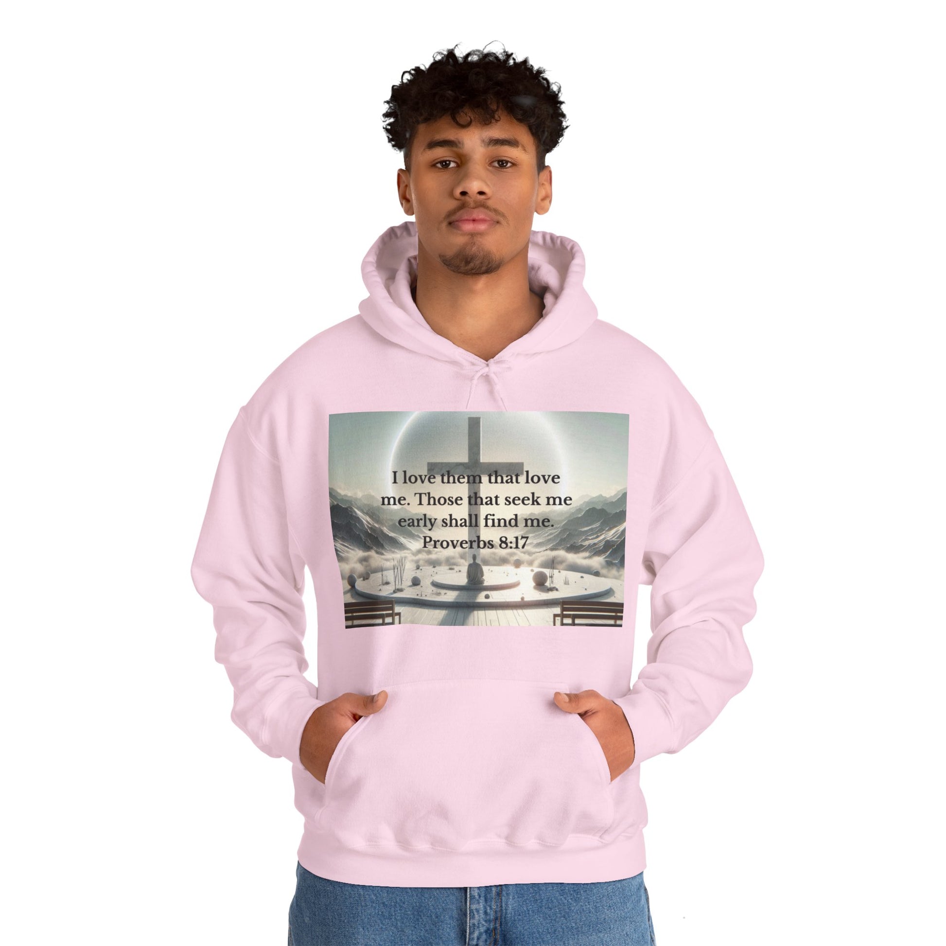 Proverbs 8:17 Hoodie Hoodie Printify