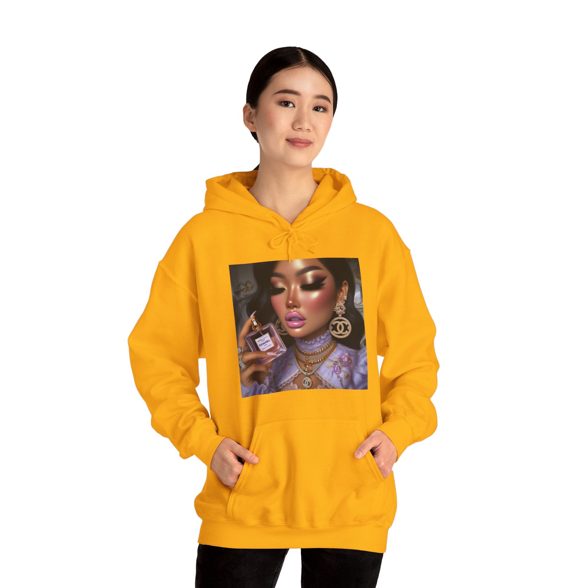 Chanel Please Hoodie Hoodie Printify