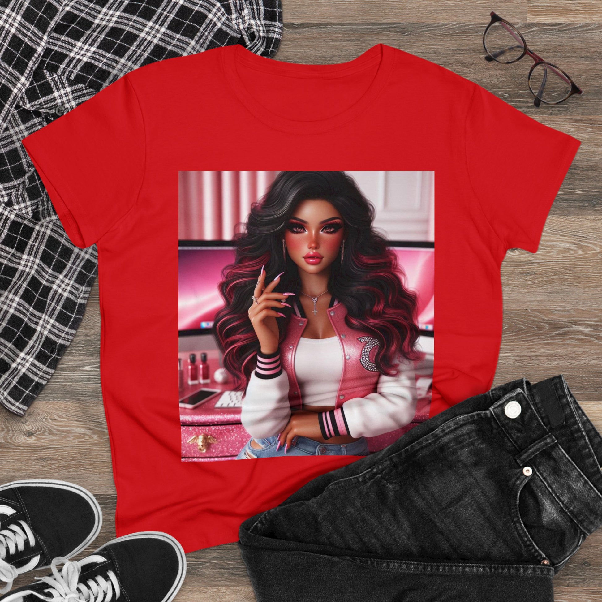 Pink Everything T-Shirt T-Shirt Printify