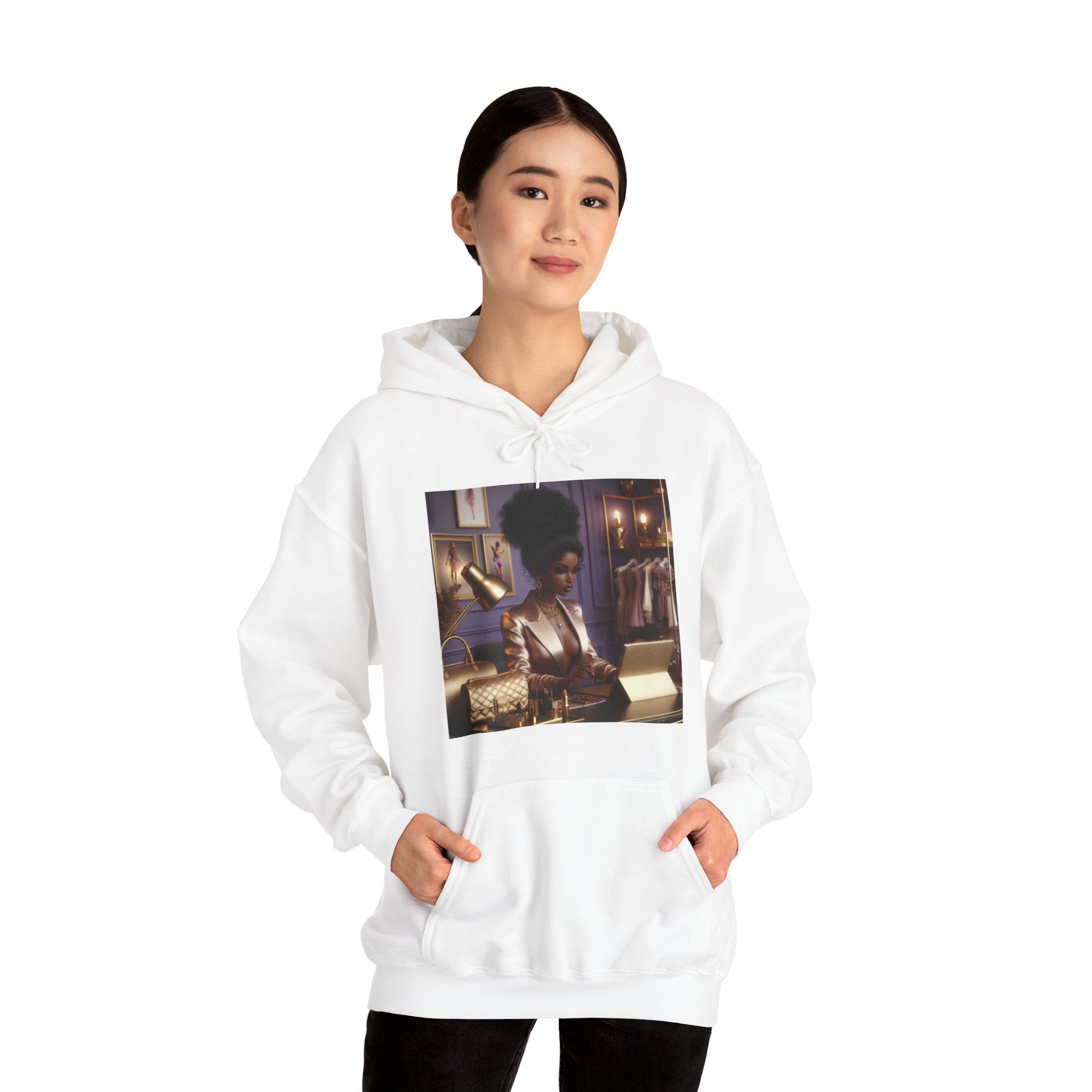 Fashion and Beauty Hoodie Hoodie Printify