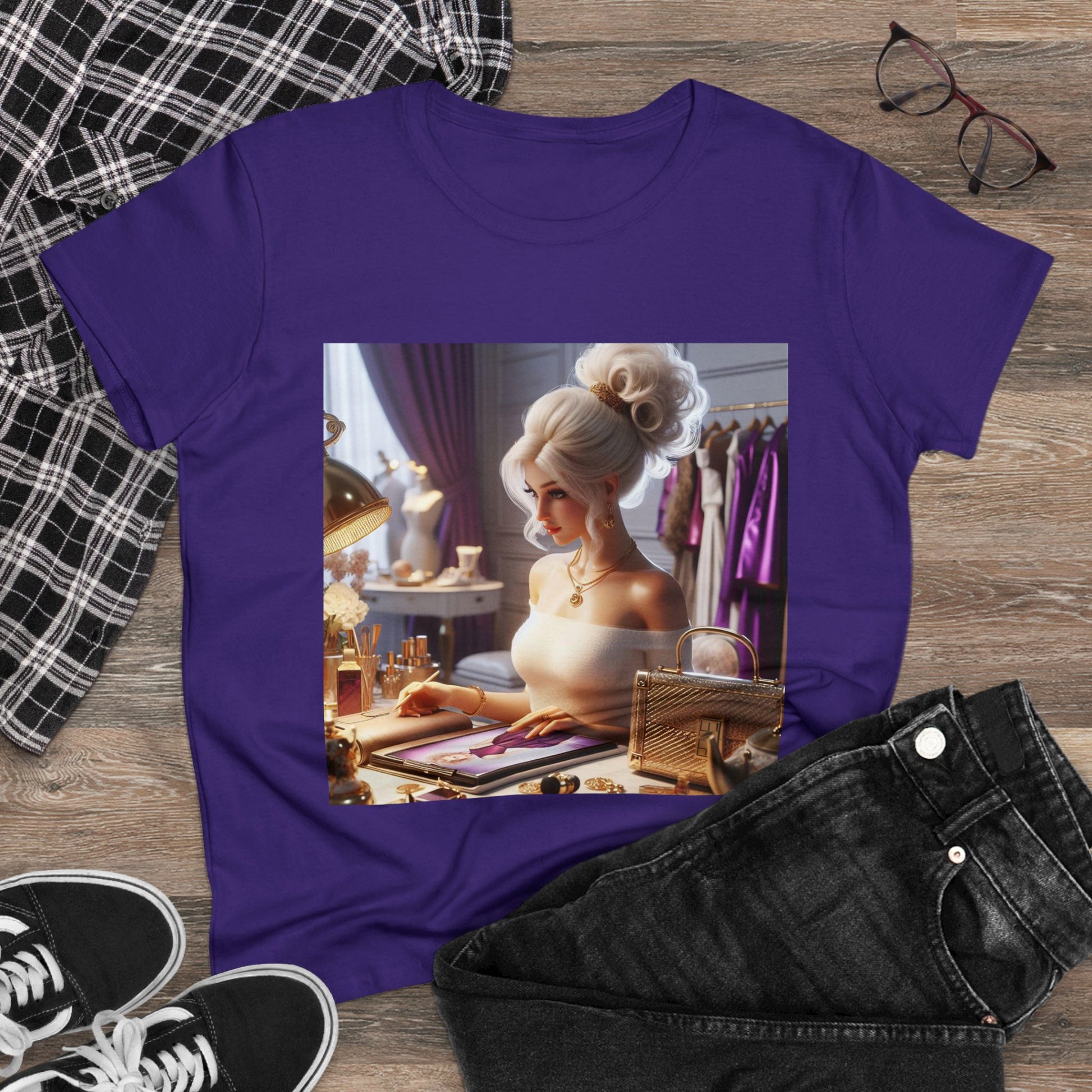 Fashion and Beauty T-Shirt T-Shirt Printify