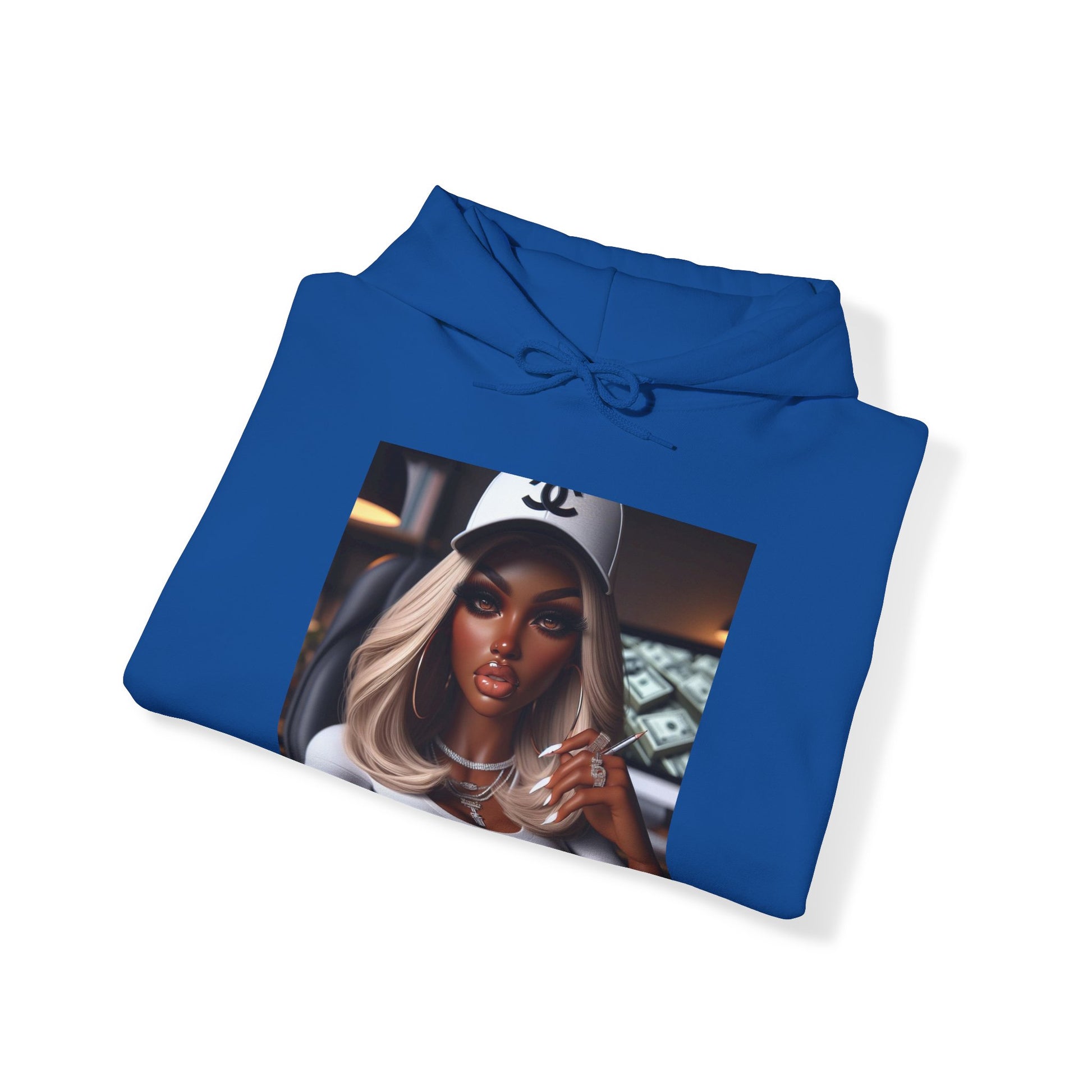 Big Money Hoodie Hoodie Printify