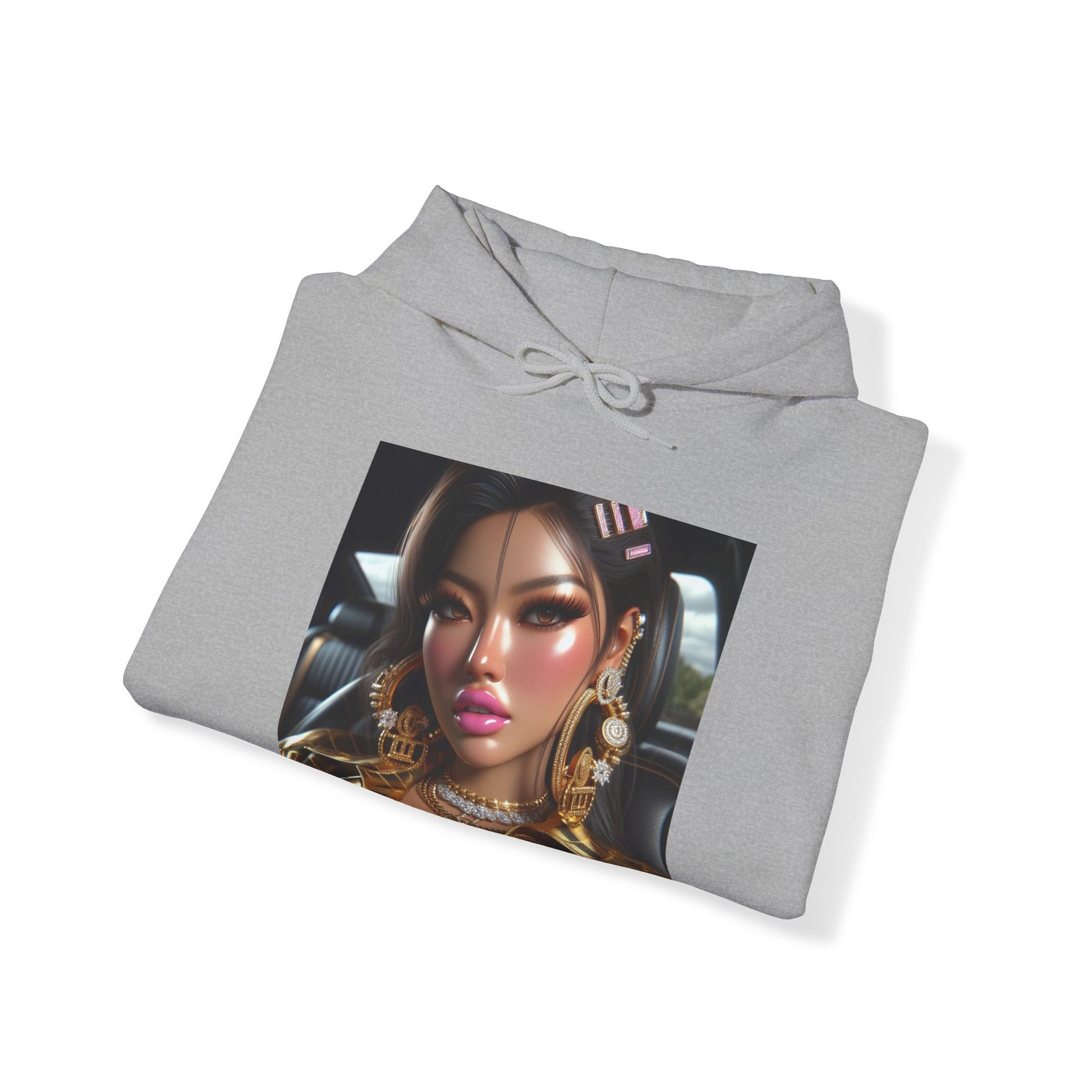 Car Beauty Hoodie Hoodie Printify