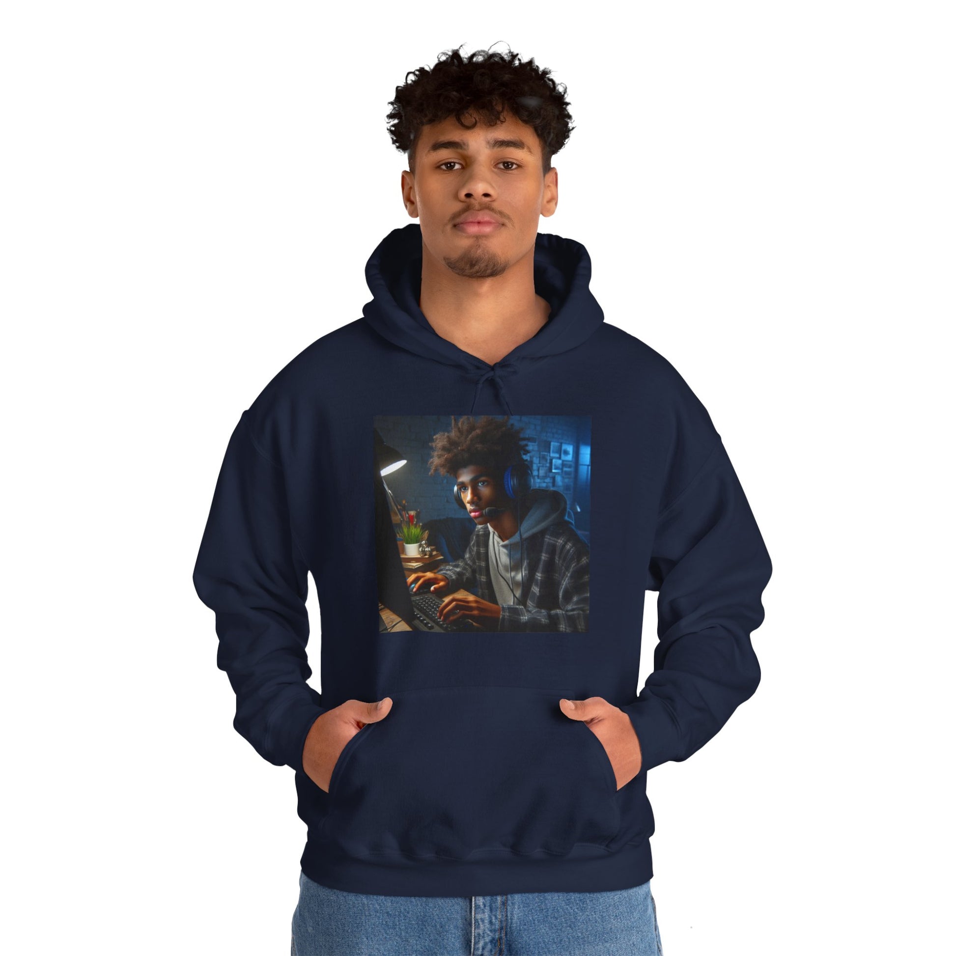 Game Time Hoodie Hoodie Printify