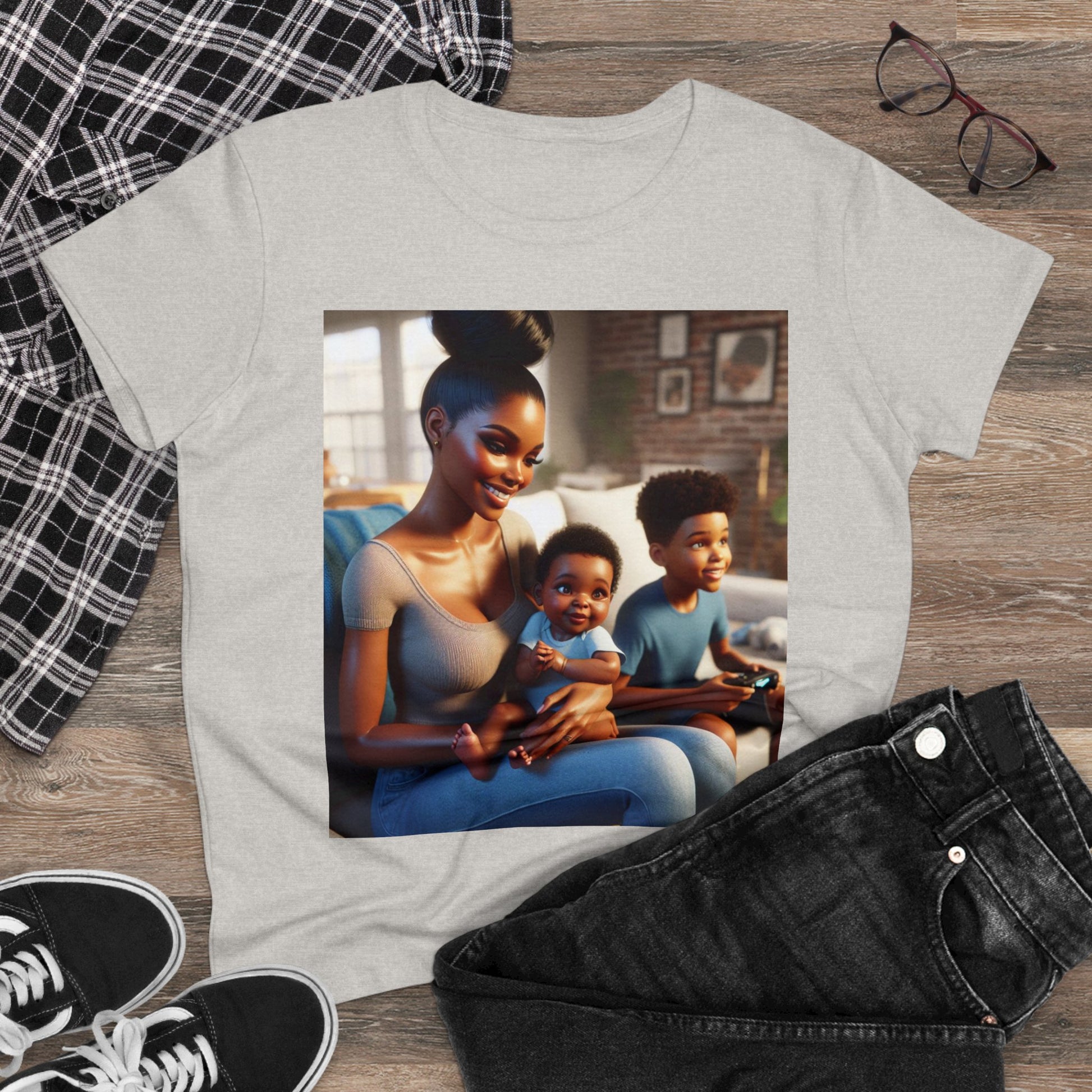 Family Time T-Shirt T-Shirt Printify