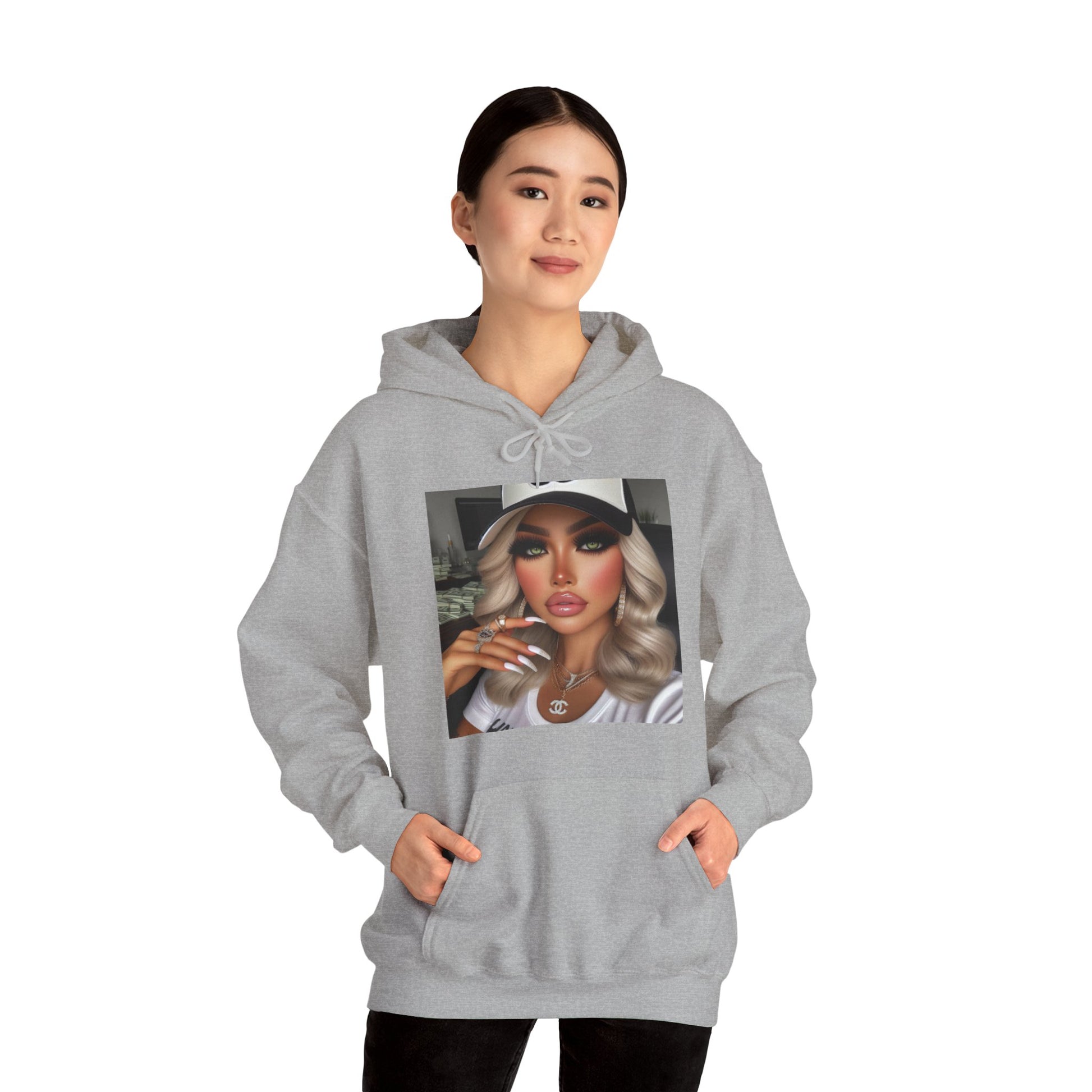 Big Money Hoodie Hoodie Printify