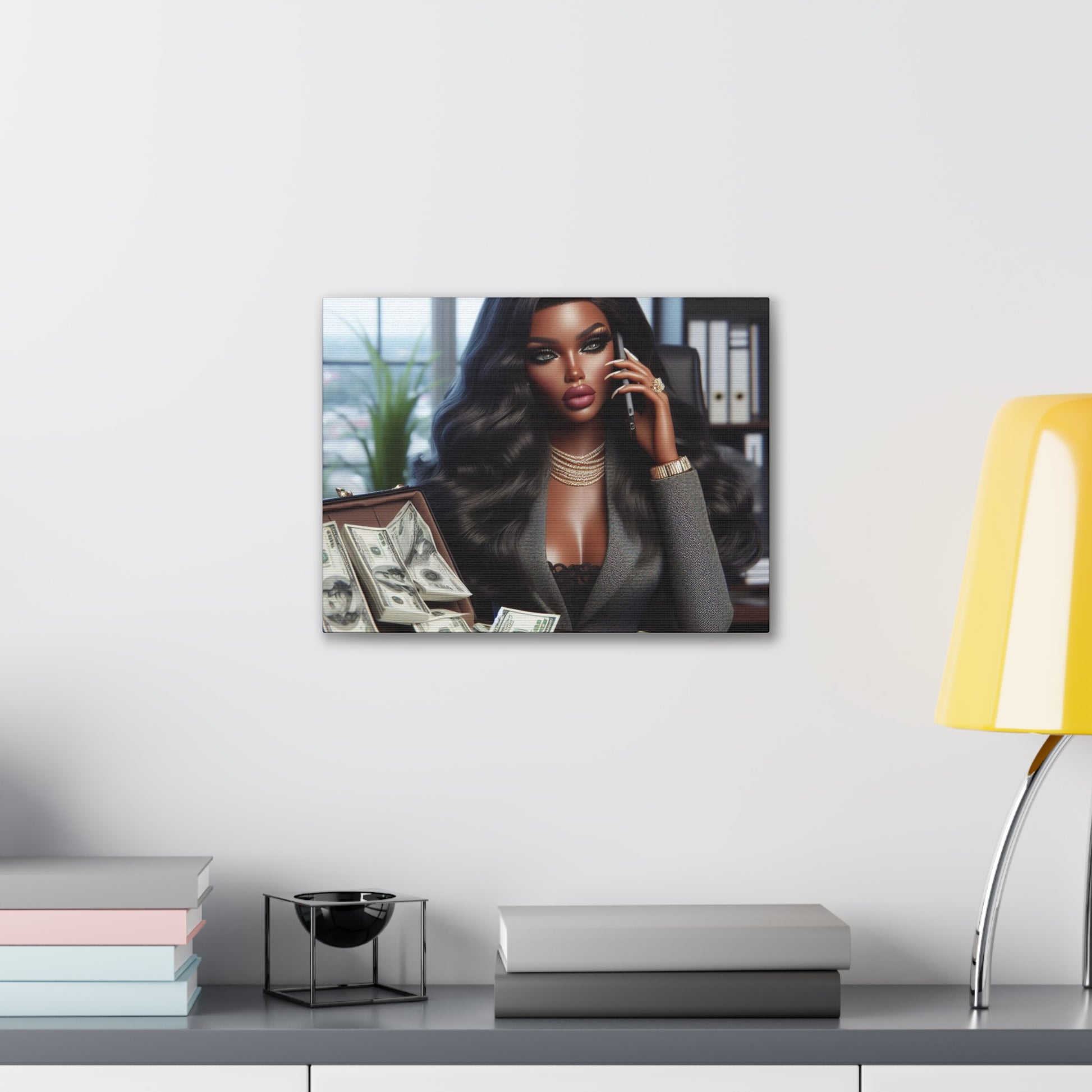 Business Deal Canvas Canvas Printify 16″ x 12″ (Horizontal) 0.75''