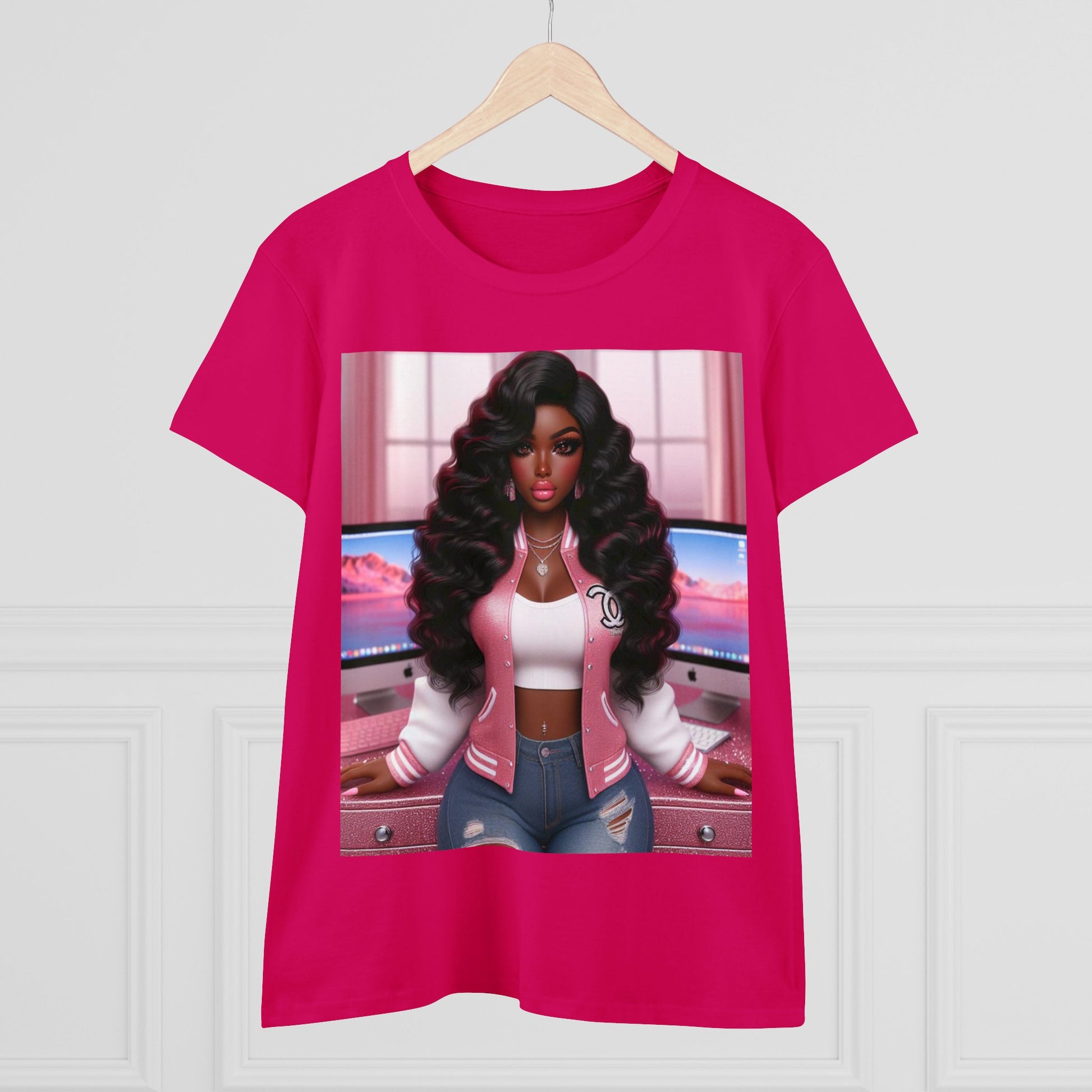 Pink Everything T-Shirt T-Shirt Printify