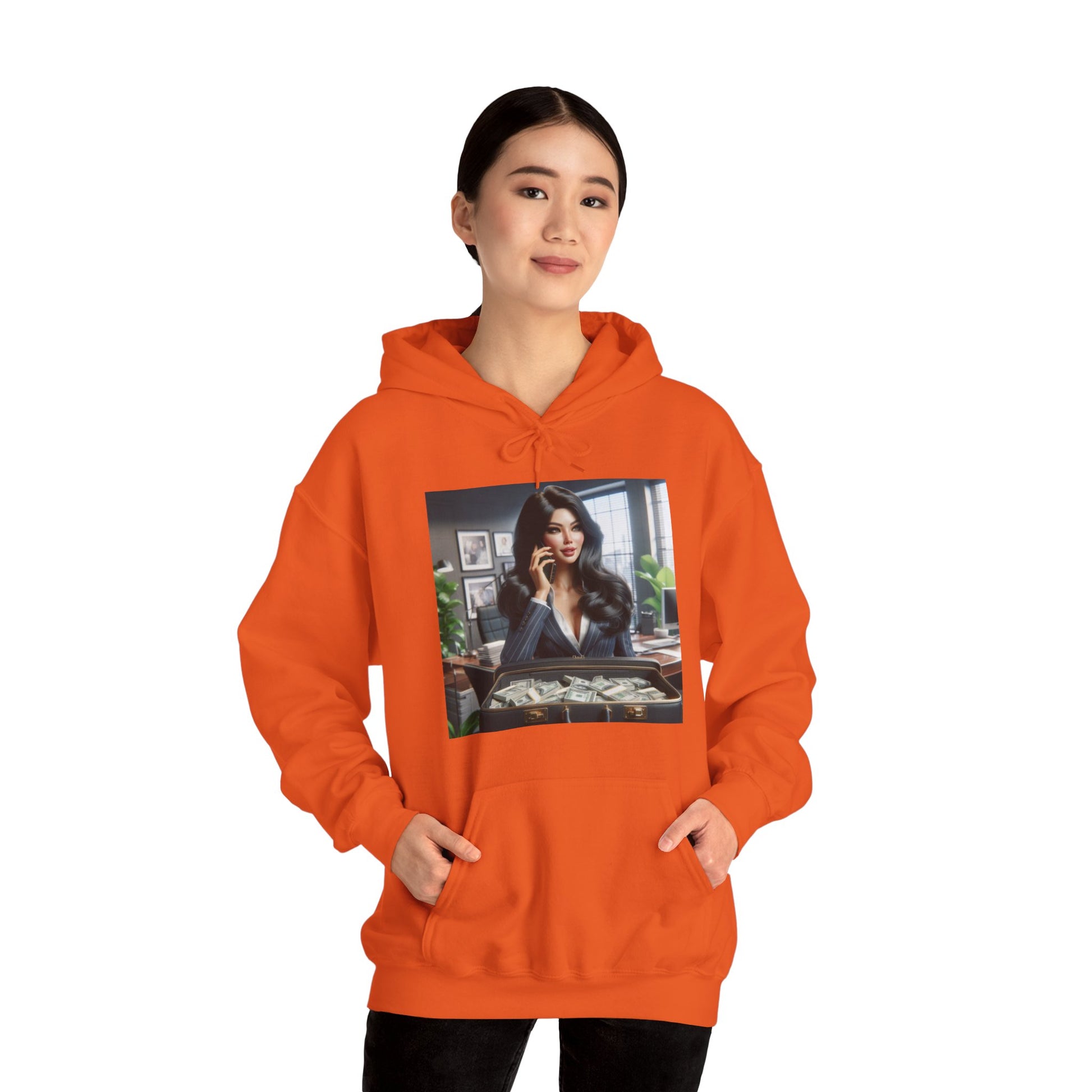 Business Deal Hoodie Hoodie Printify