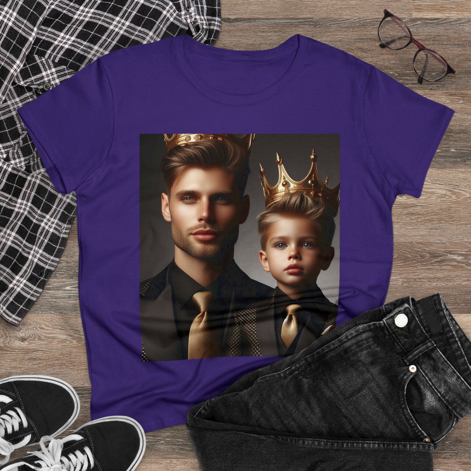 Royalty T-Shirts T-Shirt Printify