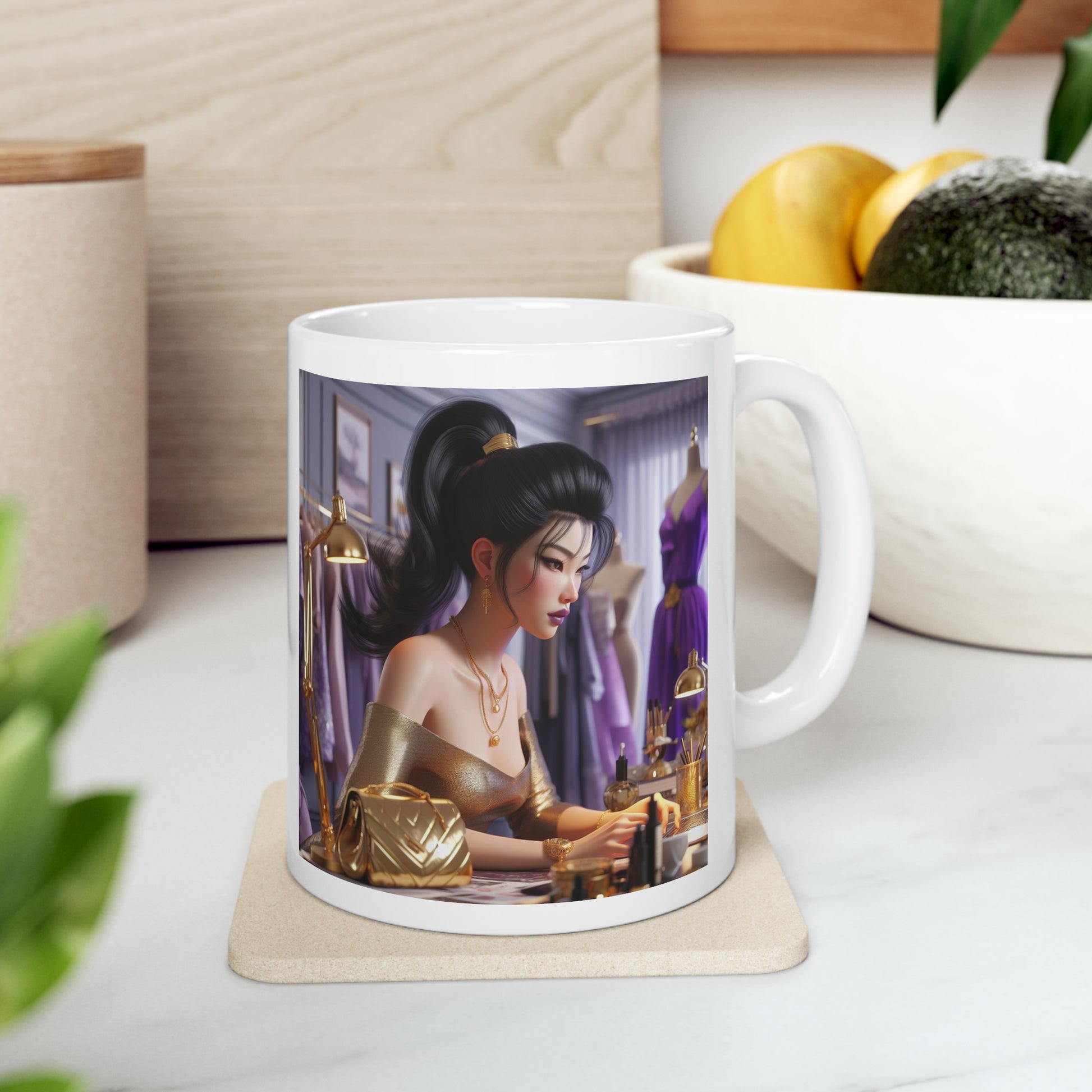 Fashion and Beauty Mug Mug Printify