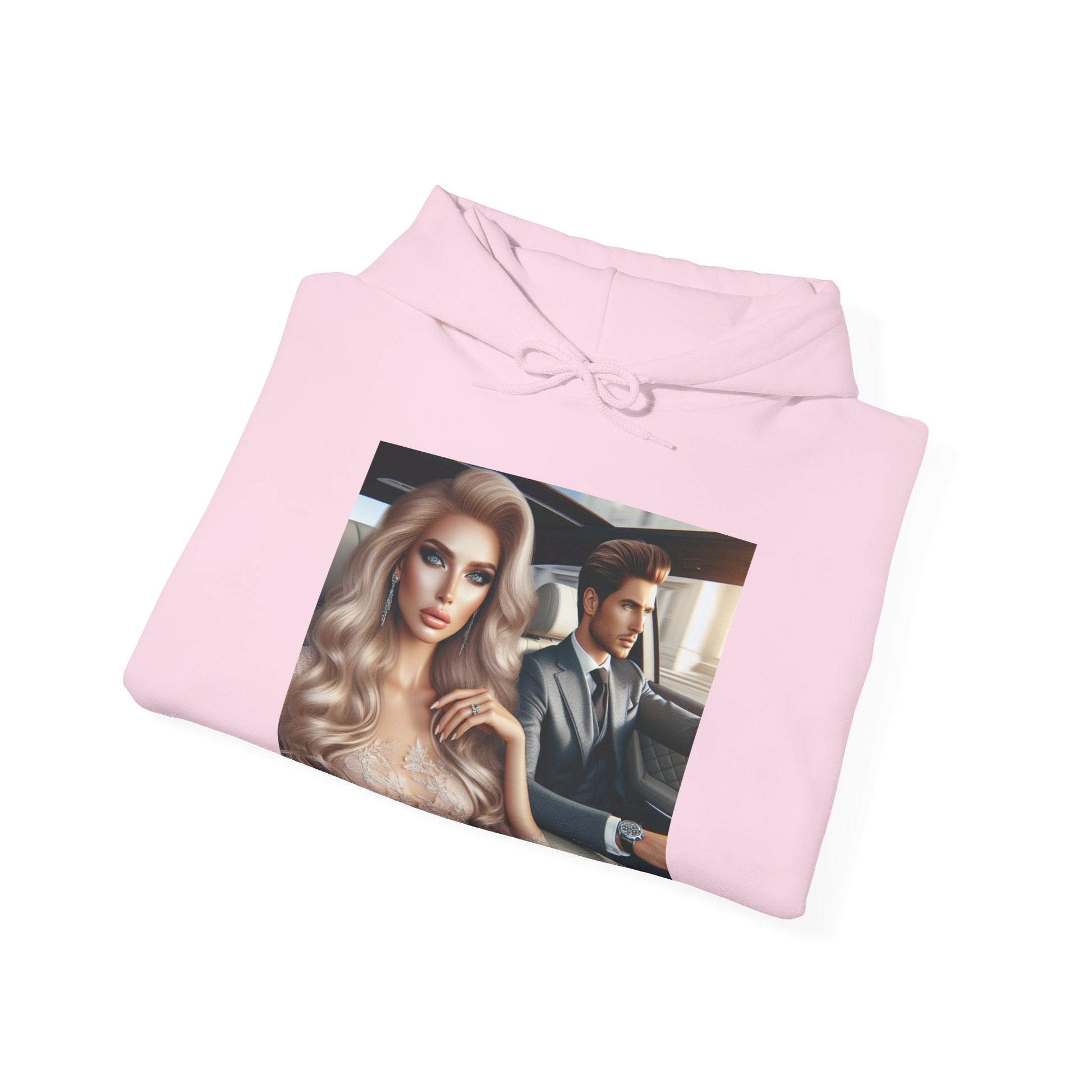 Elegant Drive Hoodie Hoodie Printify