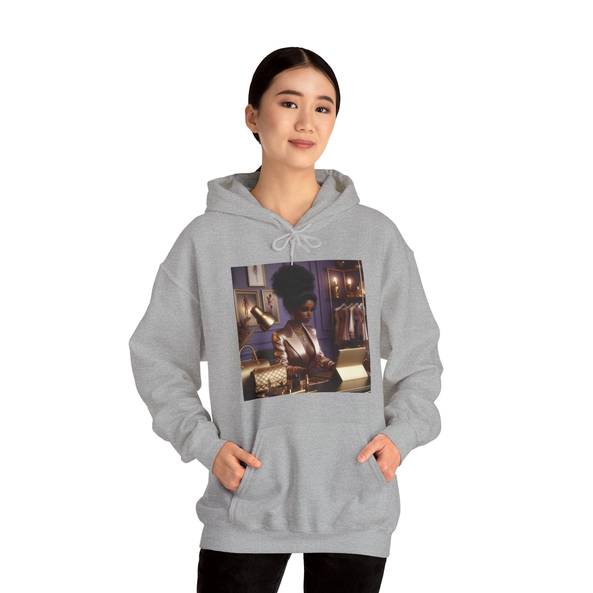 Fashion and Beauty Hoodie Hoodie Printify