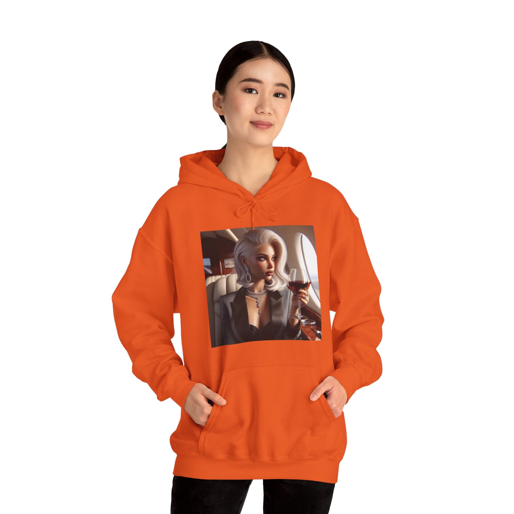 Private Business Hoodie Hoodie Printify