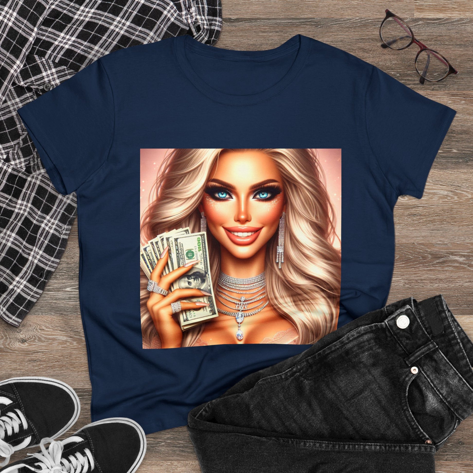 Money Talks T-Shirt T-Shirt Printify
