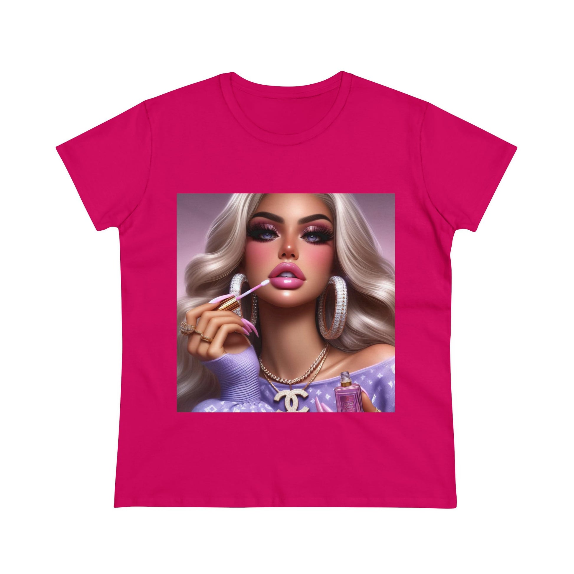 Gloss Up T-Shirt T-Shirt Printify Heliconia S