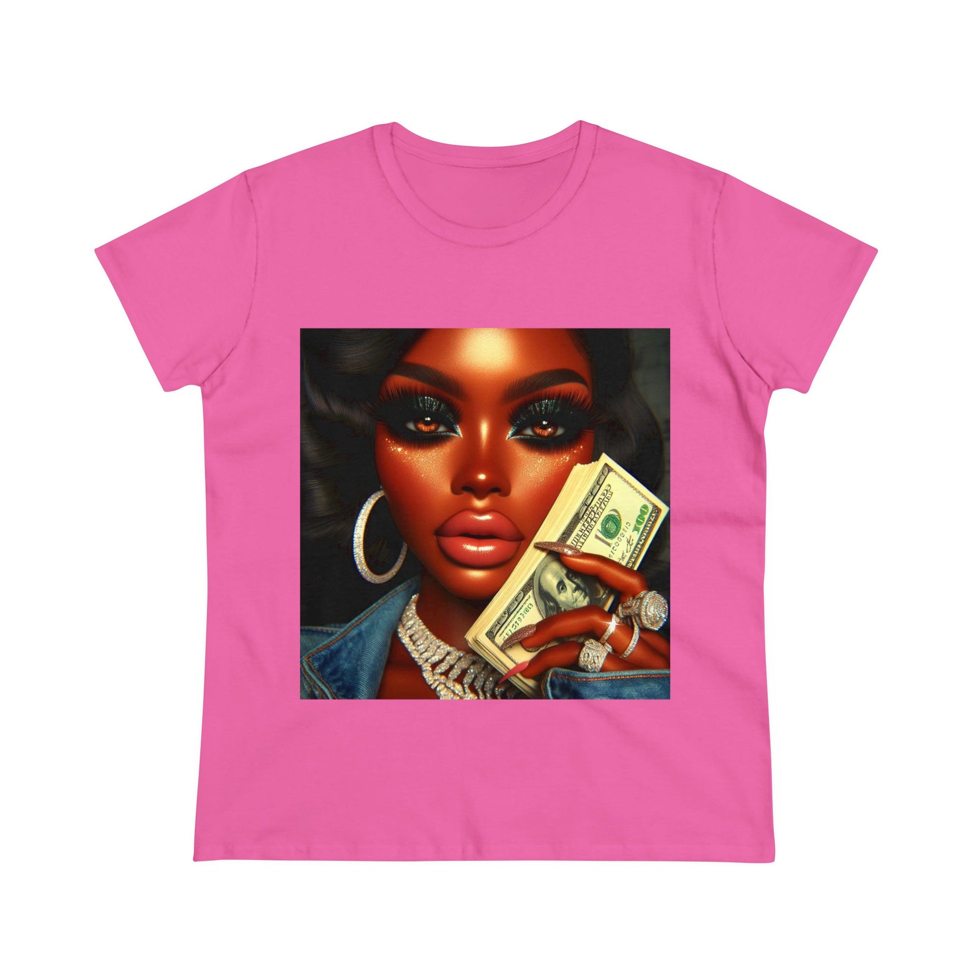 Money Talks T-Shirt T-Shirt Printify Azalea S
