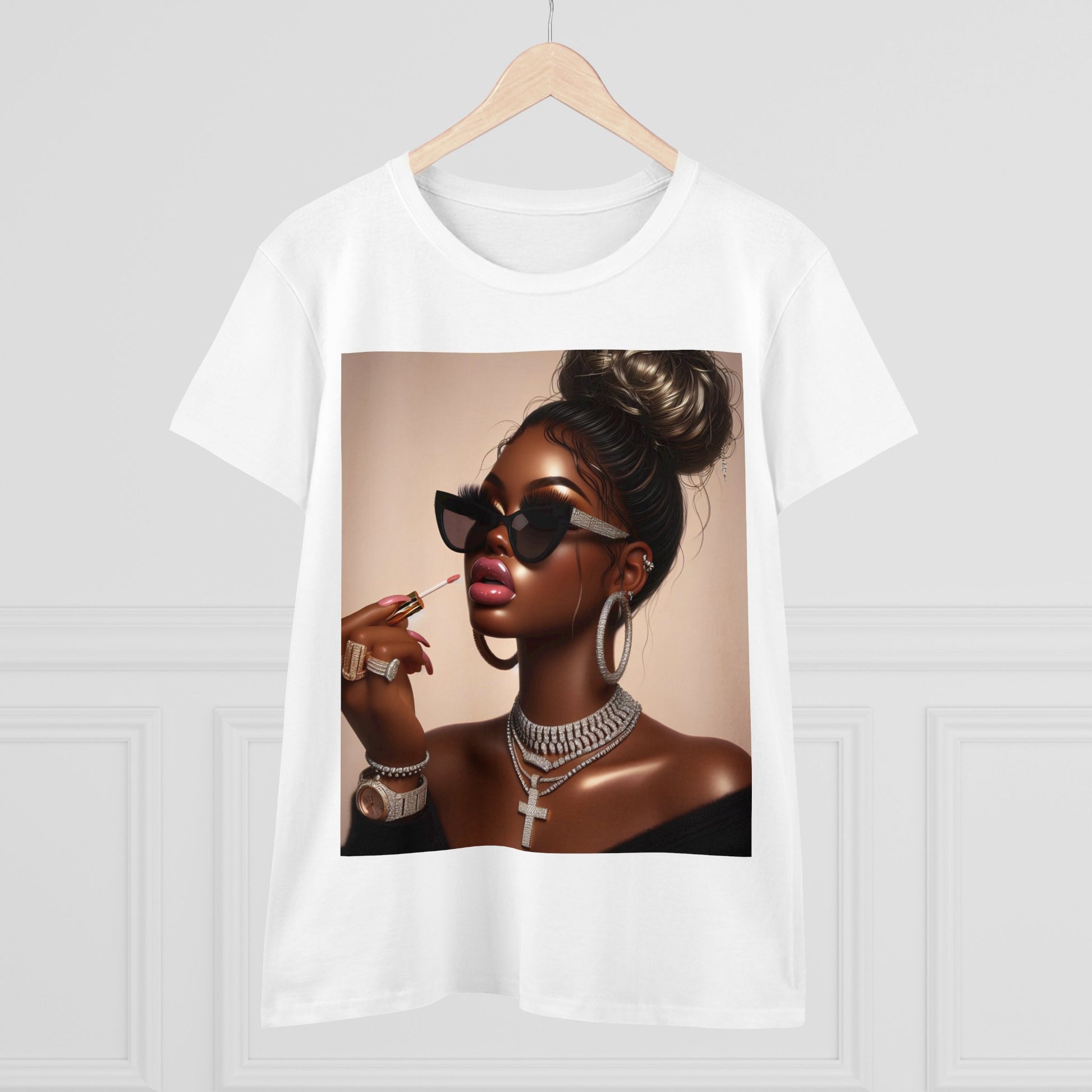 My Lip Gloss is Poppin T-Shirt T-Shirt Printify