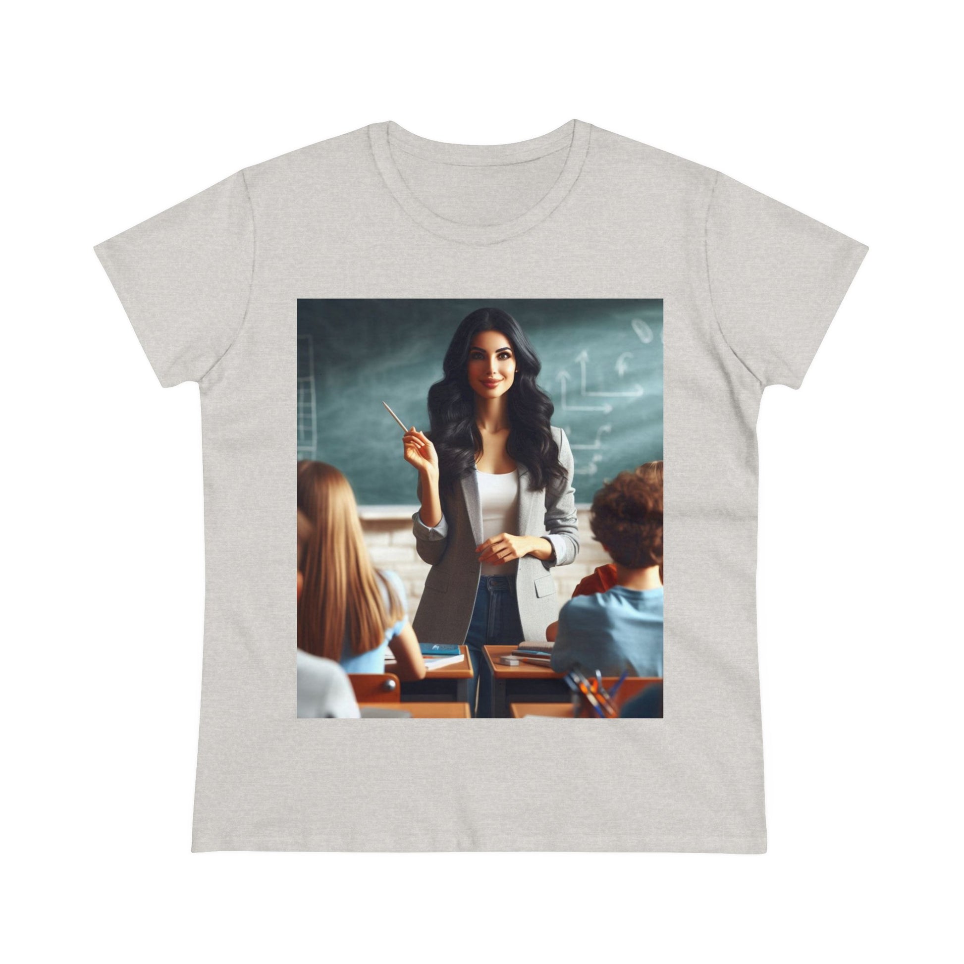 Class in Session T-Shirt T-Shirt Printify Ash S