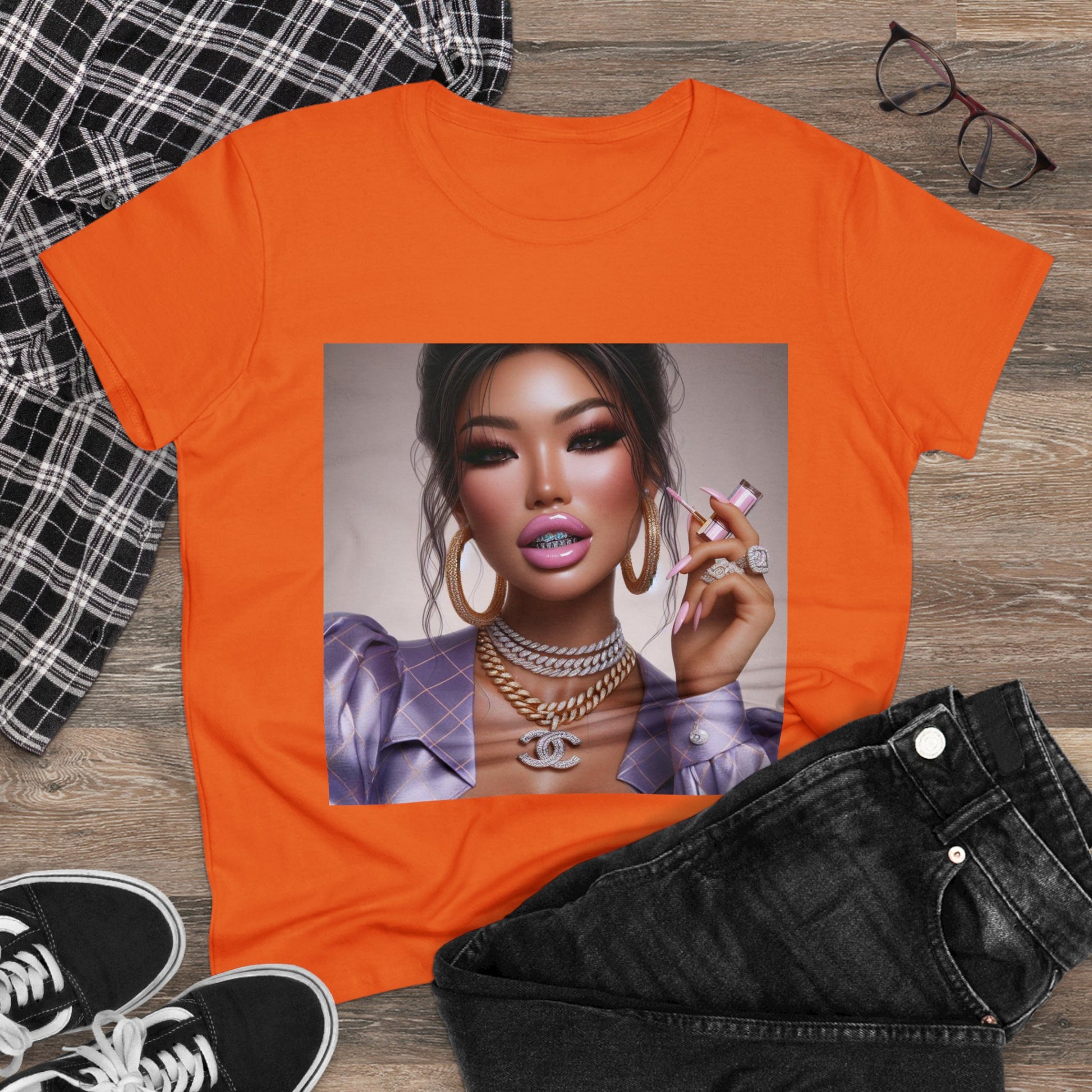 Gloss Up T-Shirt T-Shirt Printify