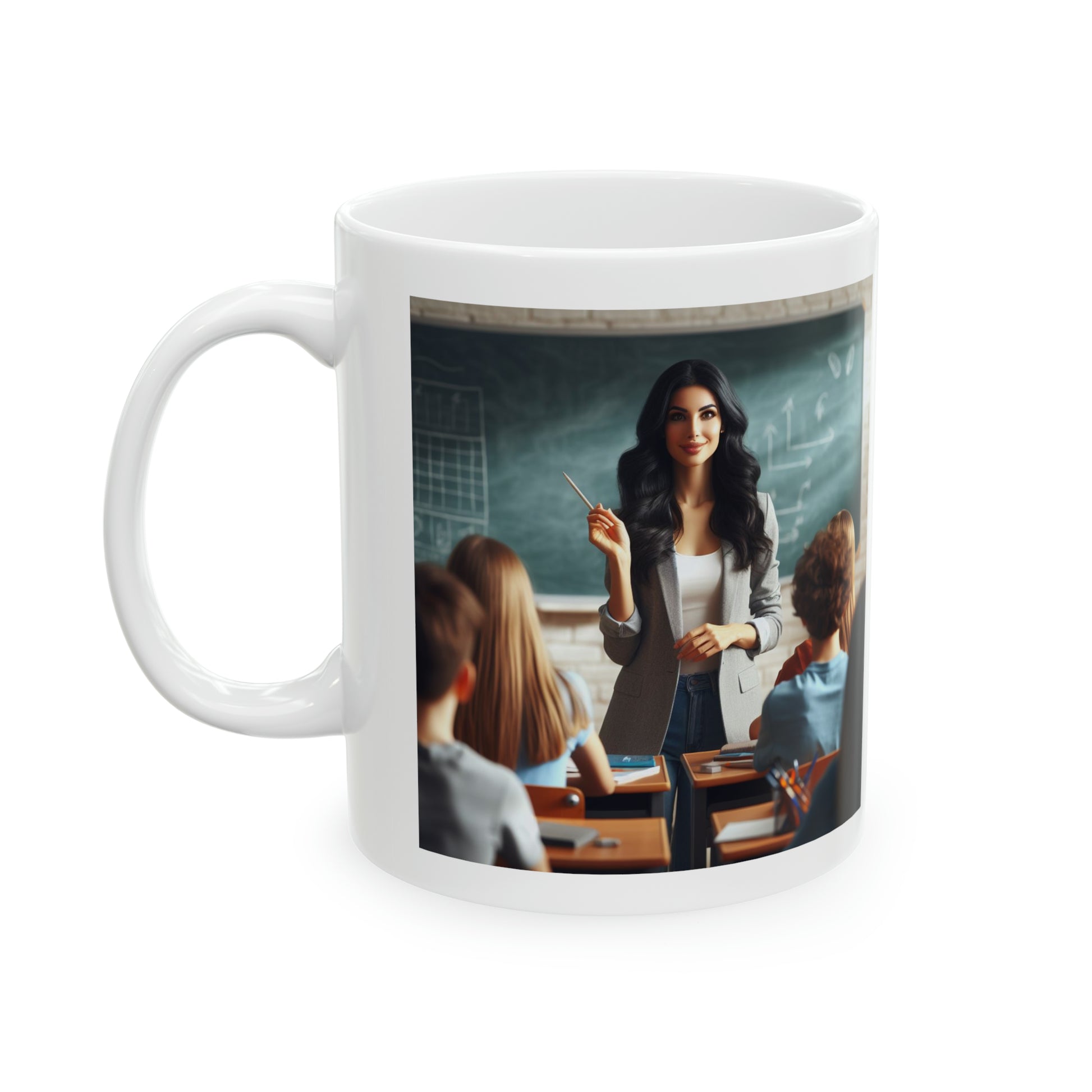 Class in Session Mug Mug Printify 11oz