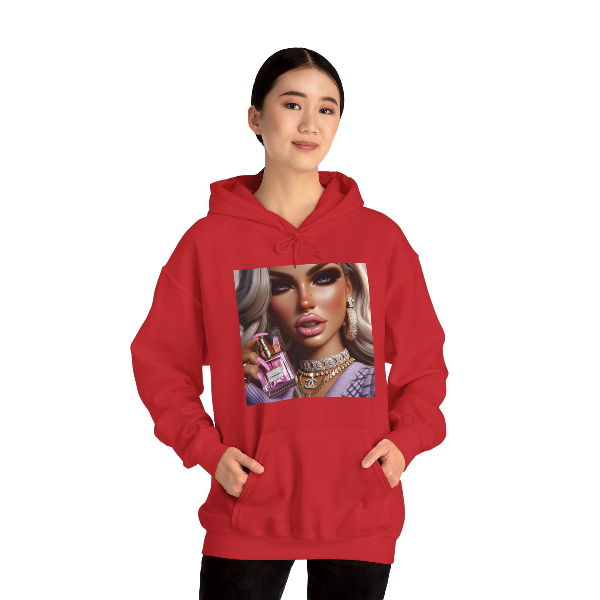 Chanel Please Hoodie Hoodie Printify