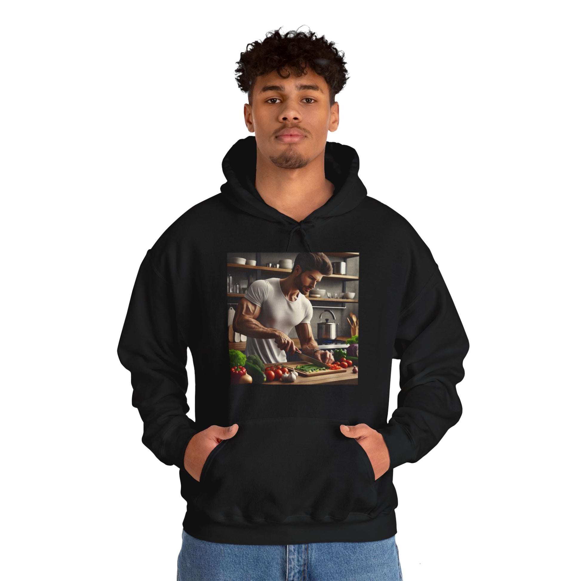 Dinner Time Hoodie Hoodie Printify