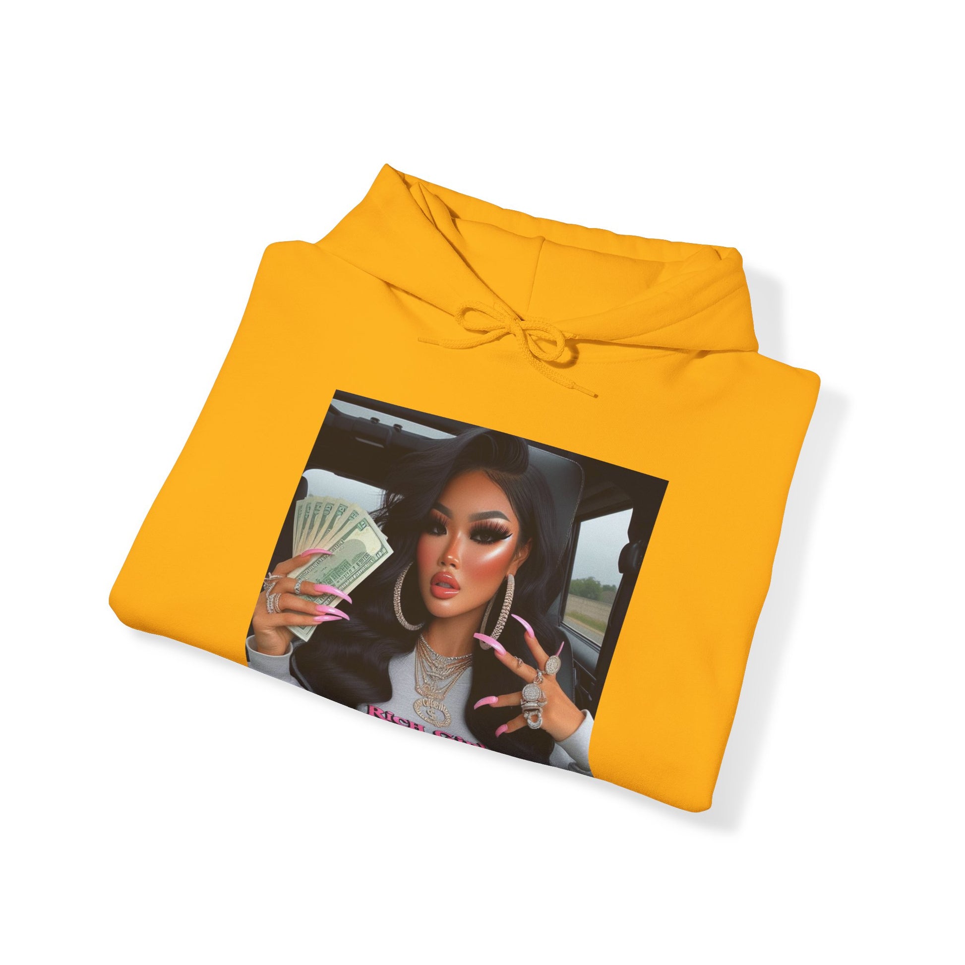Rich Girl Mafia Hoodie Hoodie Printify