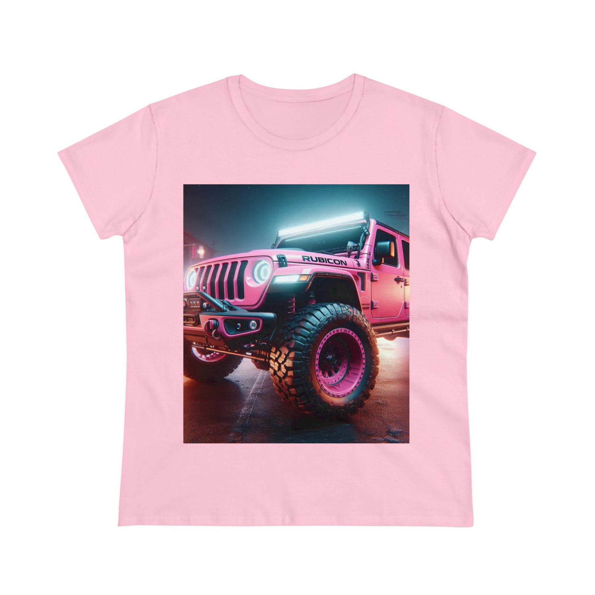 Pink Rubicon T-Shirt T-Shirt Printify Light Pink S