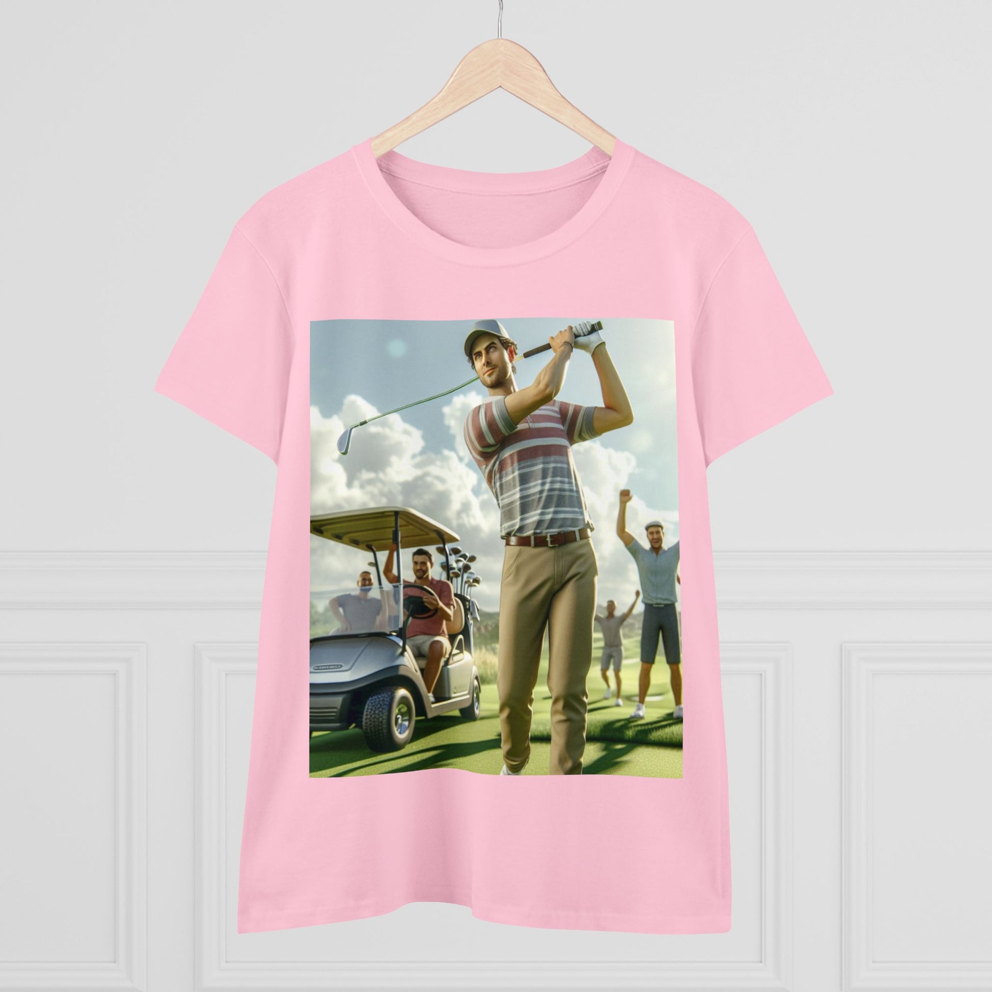 Golf Tournament T-Shirt T-Shirt Printify