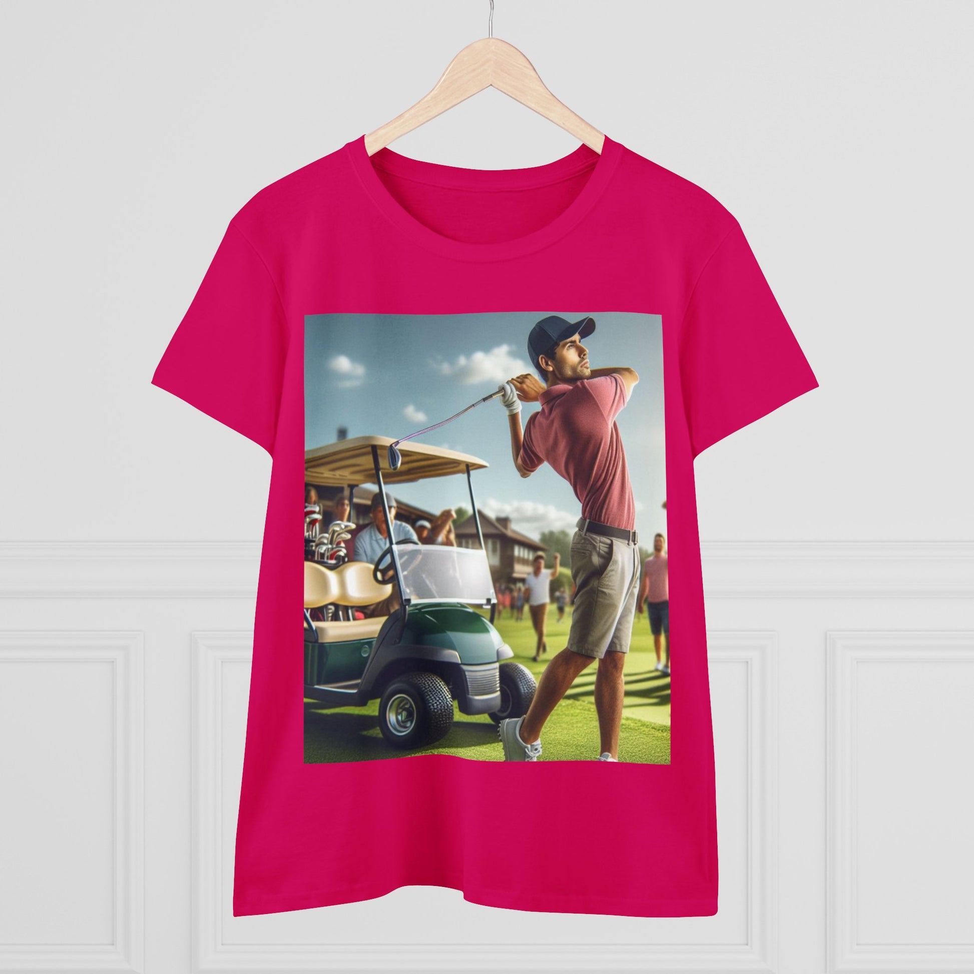 Golf Tournament T-Shirts T-Shirt Printify