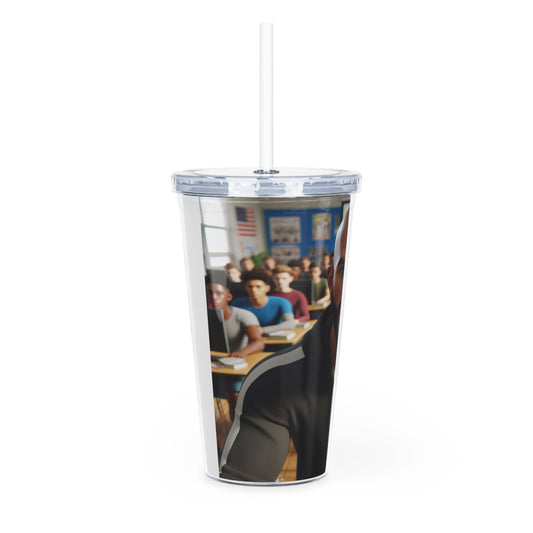 Class in Session Tumbler with Straw Mug Printify