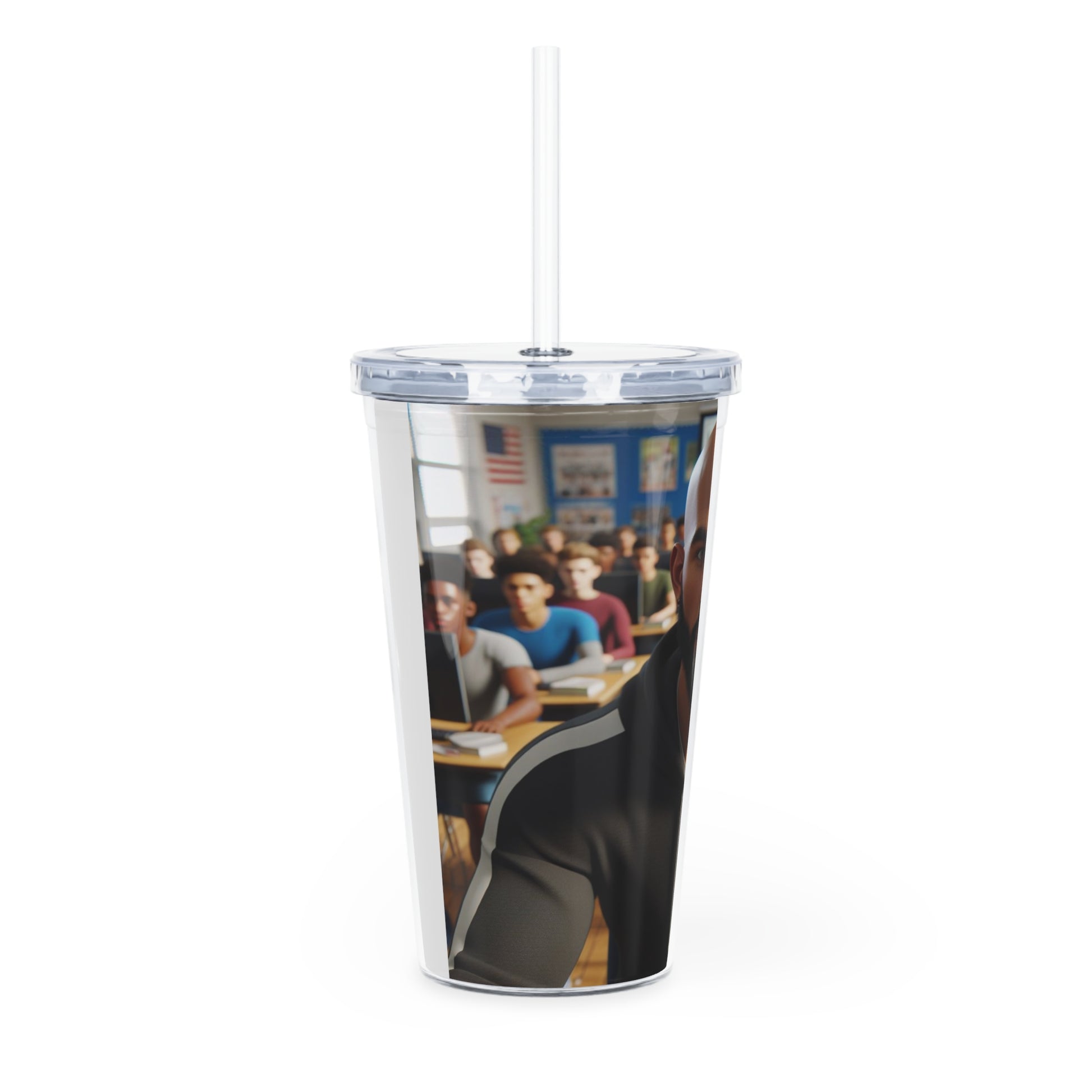 Class in Session Tumbler with Straw Mug Printify