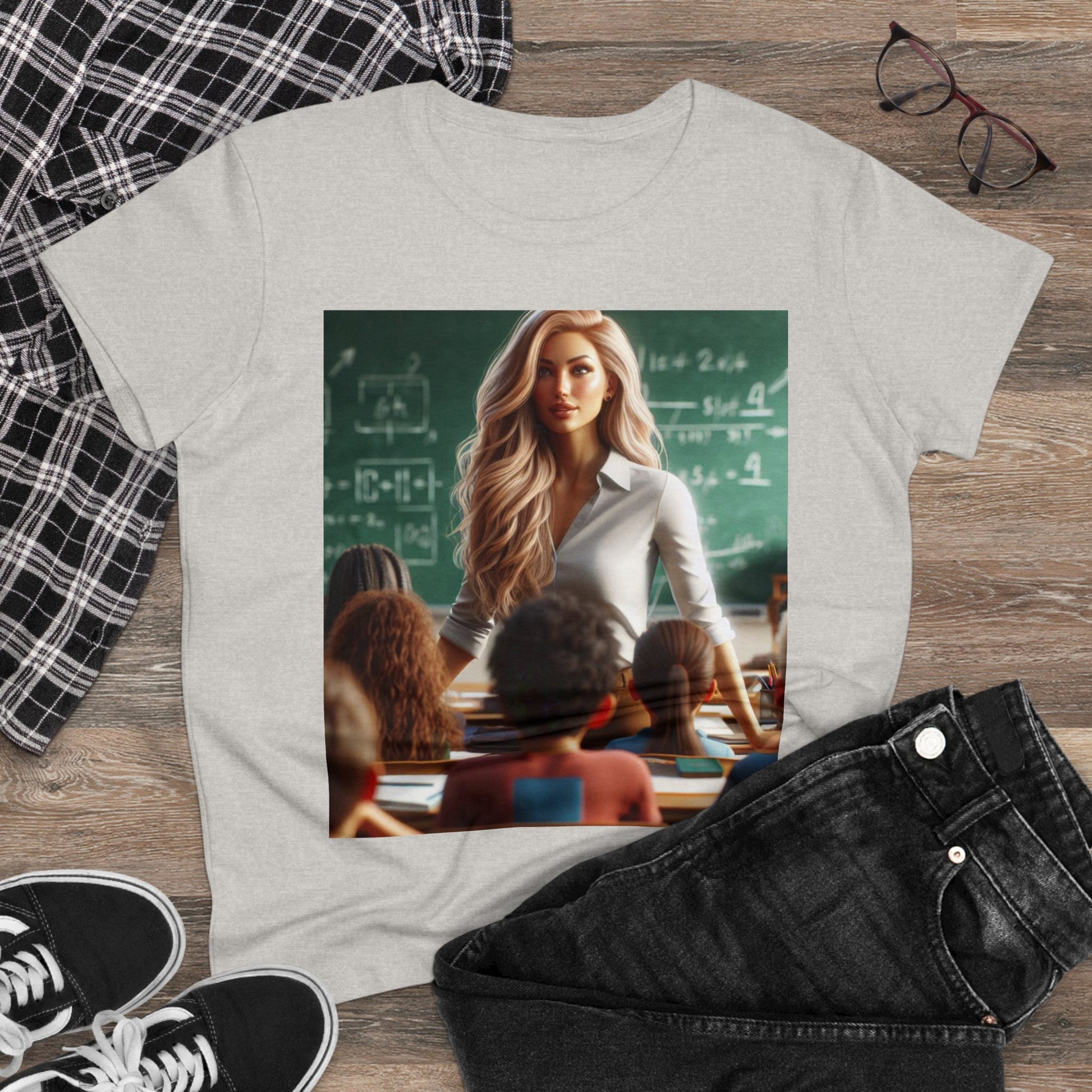 Class in Session T-Shirt T-Shirt Printify