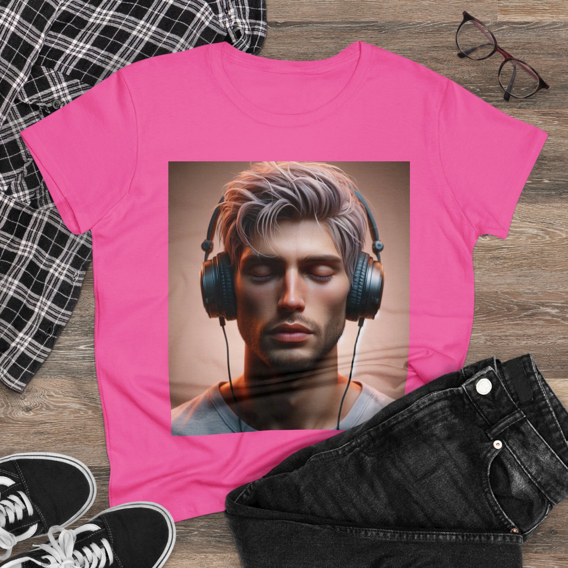 Music Vibes T-Shirt T-Shirt Printify