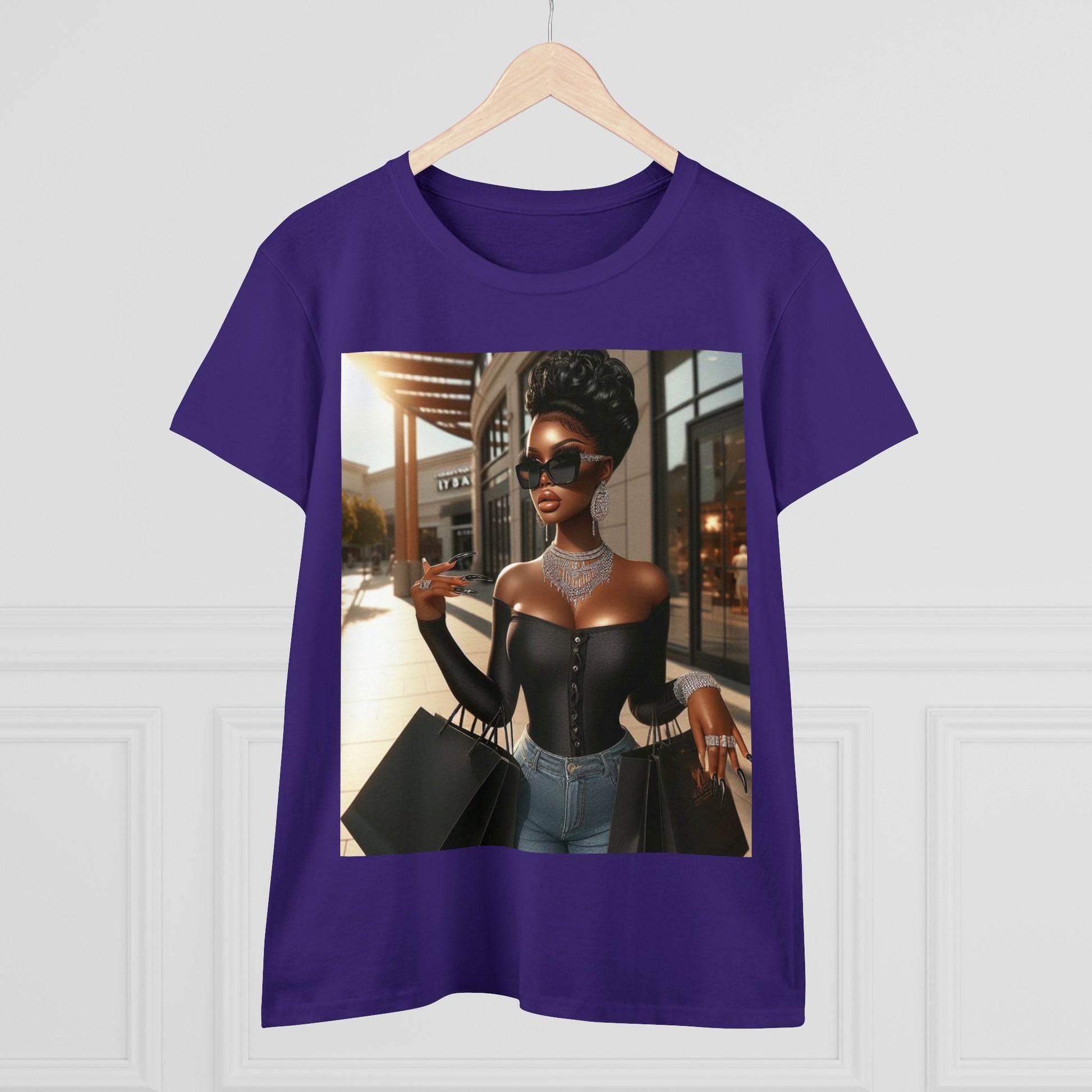 Let's Shop T-Shirt T-Shirt Printify