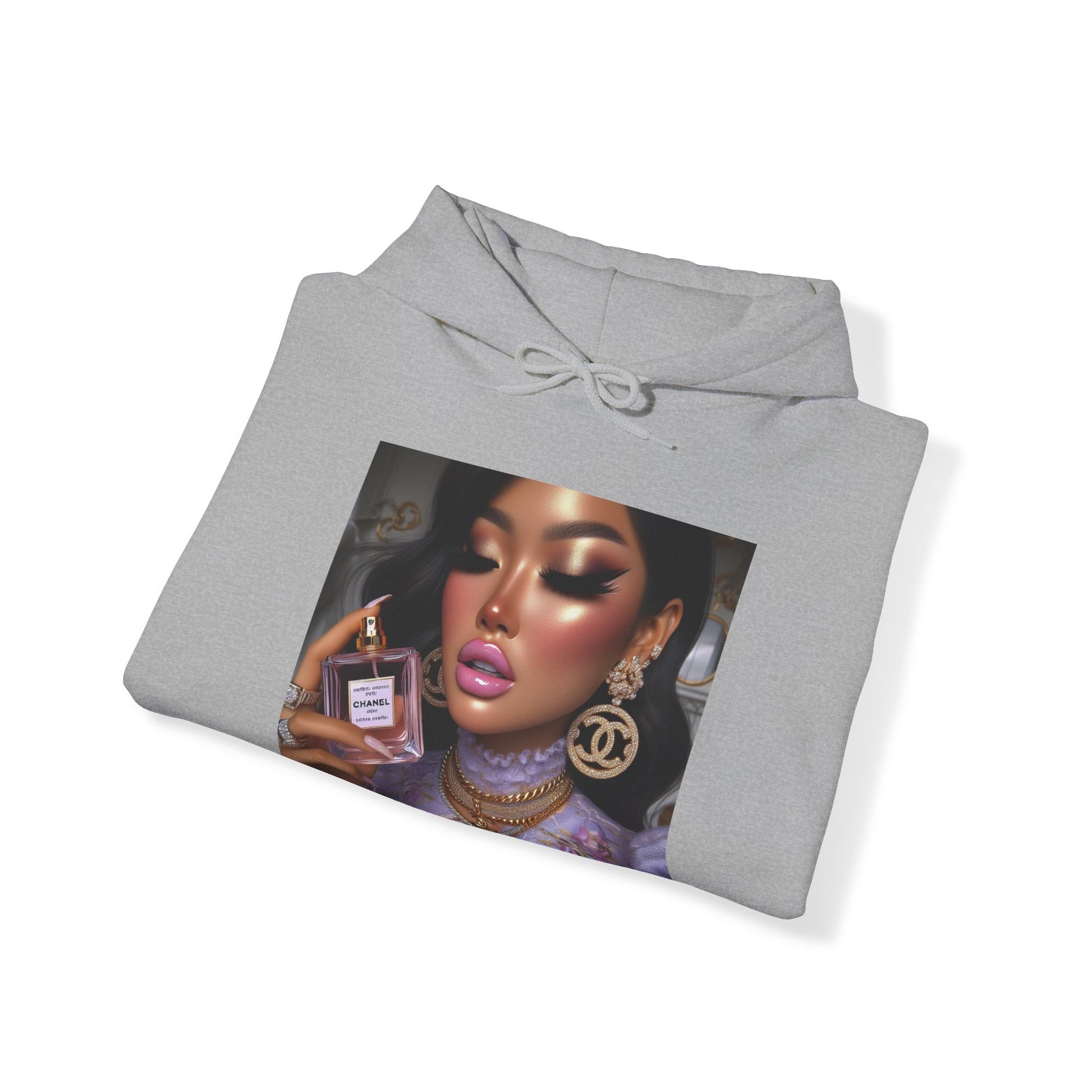 Chanel Please Hoodie Hoodie Printify