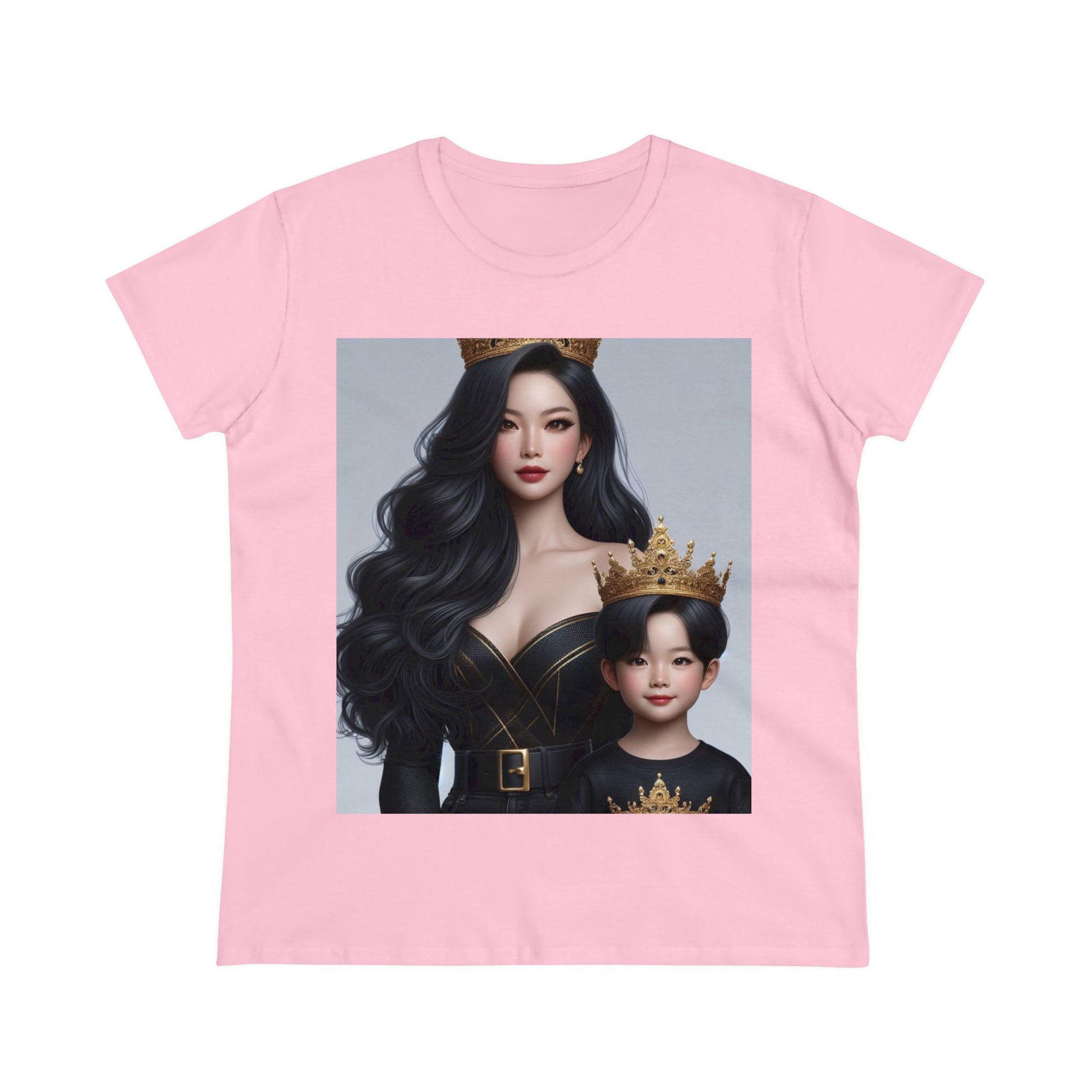 Royalty T-Shirt T-Shirt Printify Light Pink S